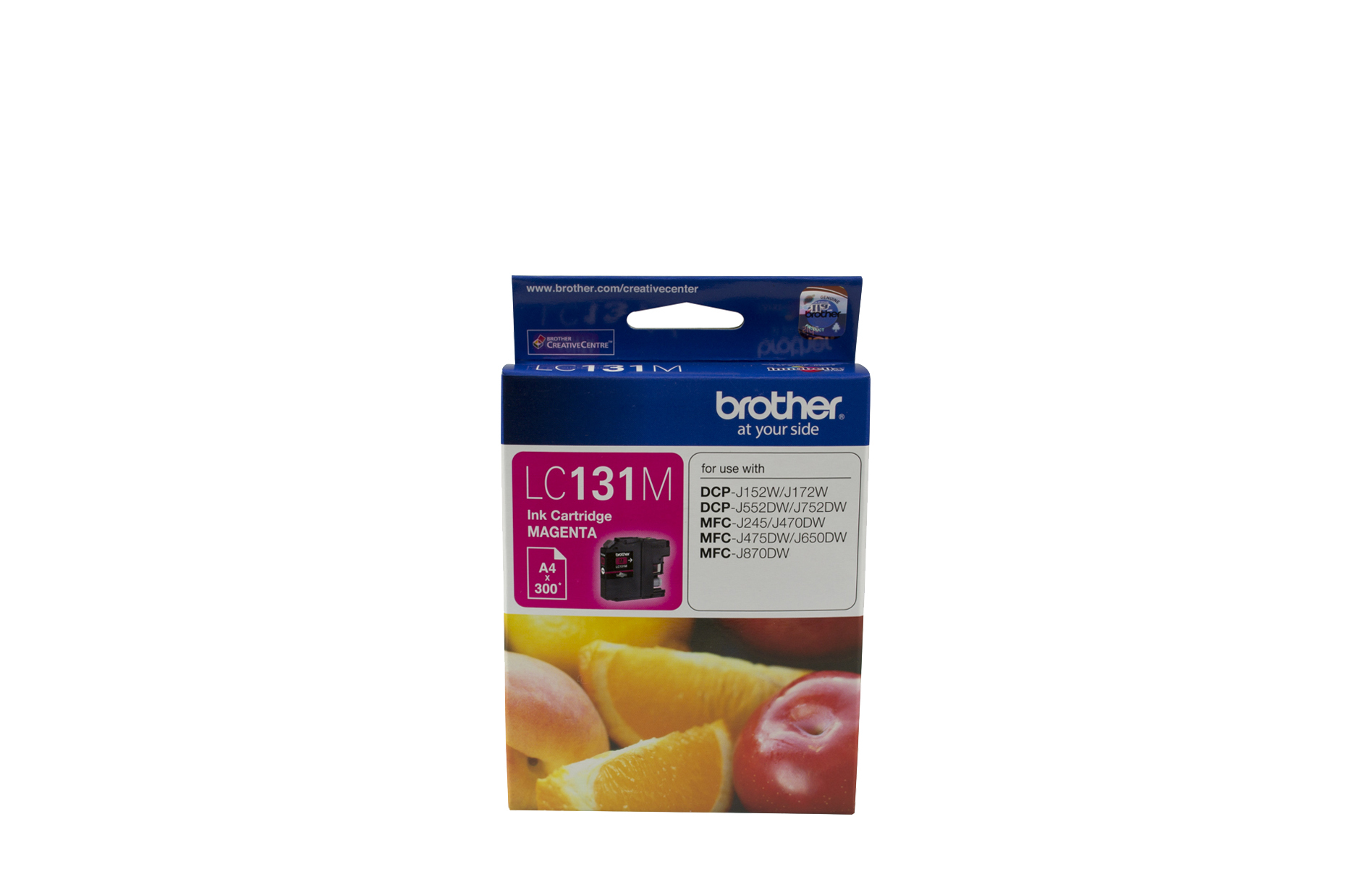 LC131M Genuine Brother Magenta Ink Cartridge