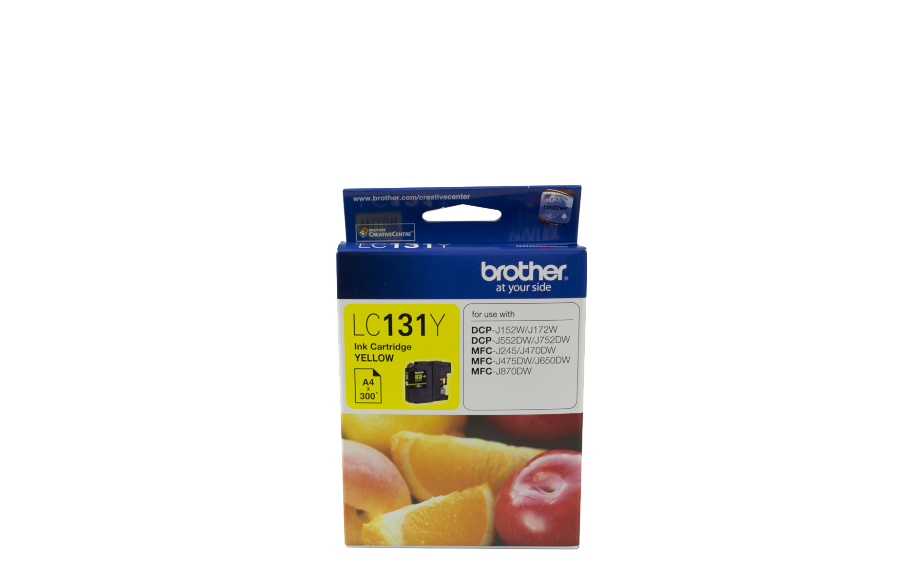 LC131Y Genuine Brother Yellow Ink Cartridge