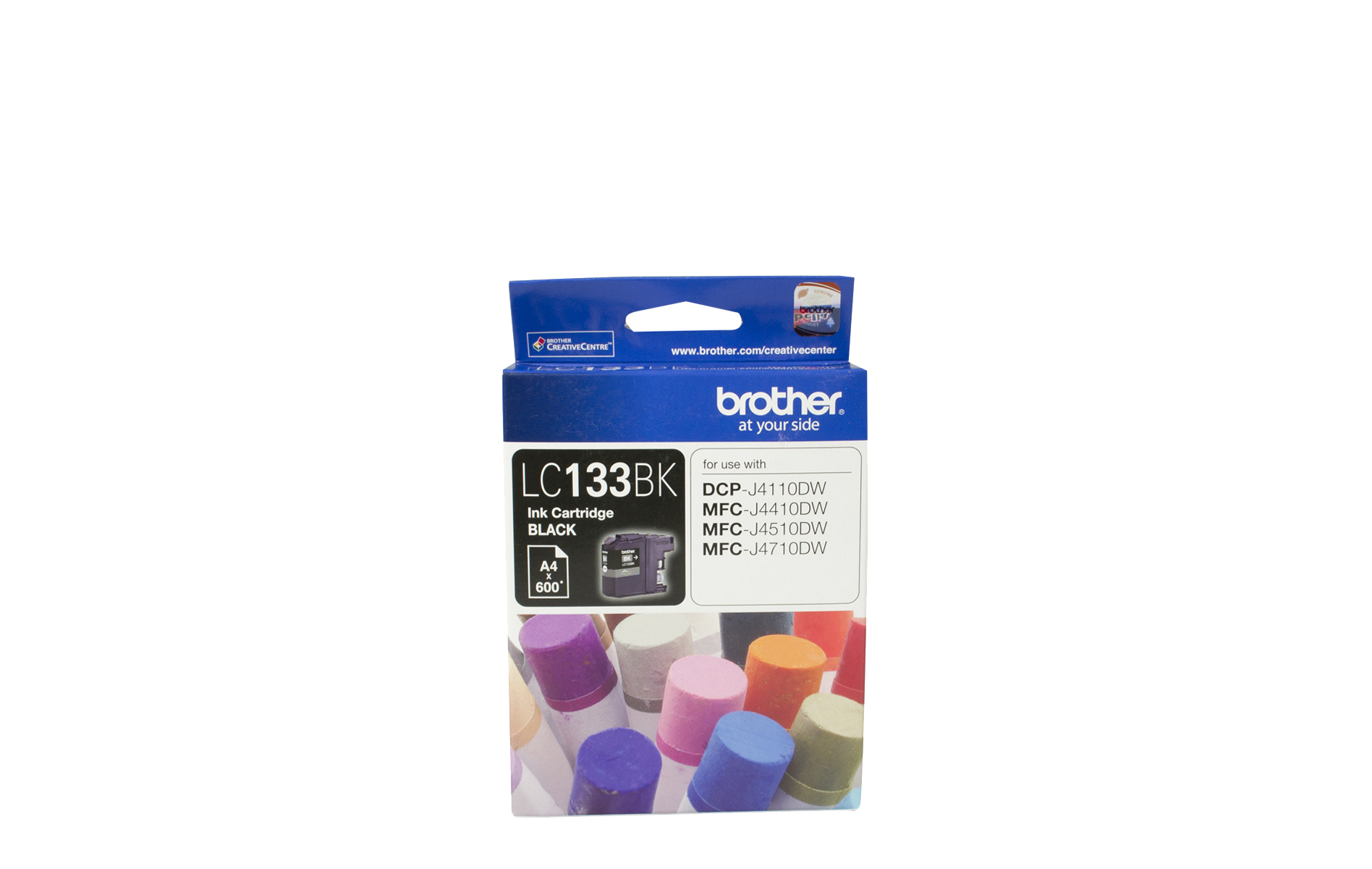 LC133BK Genuine Brother Black Ink Cartridge
