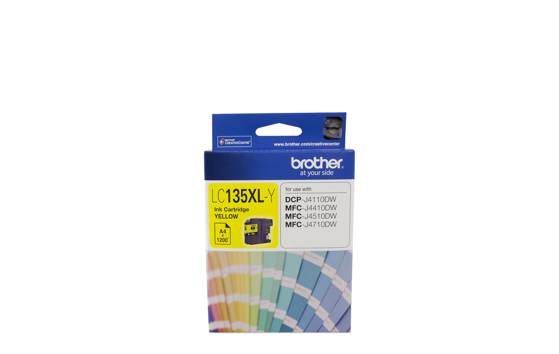 LC135XLY Genuine Brother Yellow Ink Cartridge