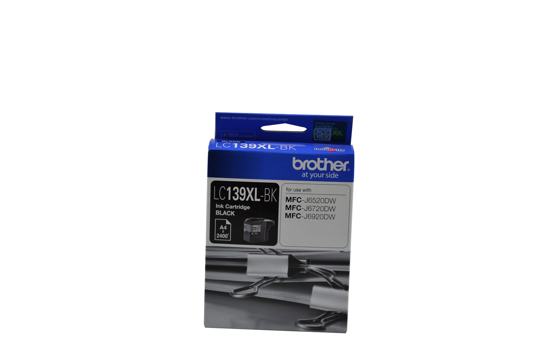 LC139XLBK Genuine Brother Black High Yield Ink Cartridge