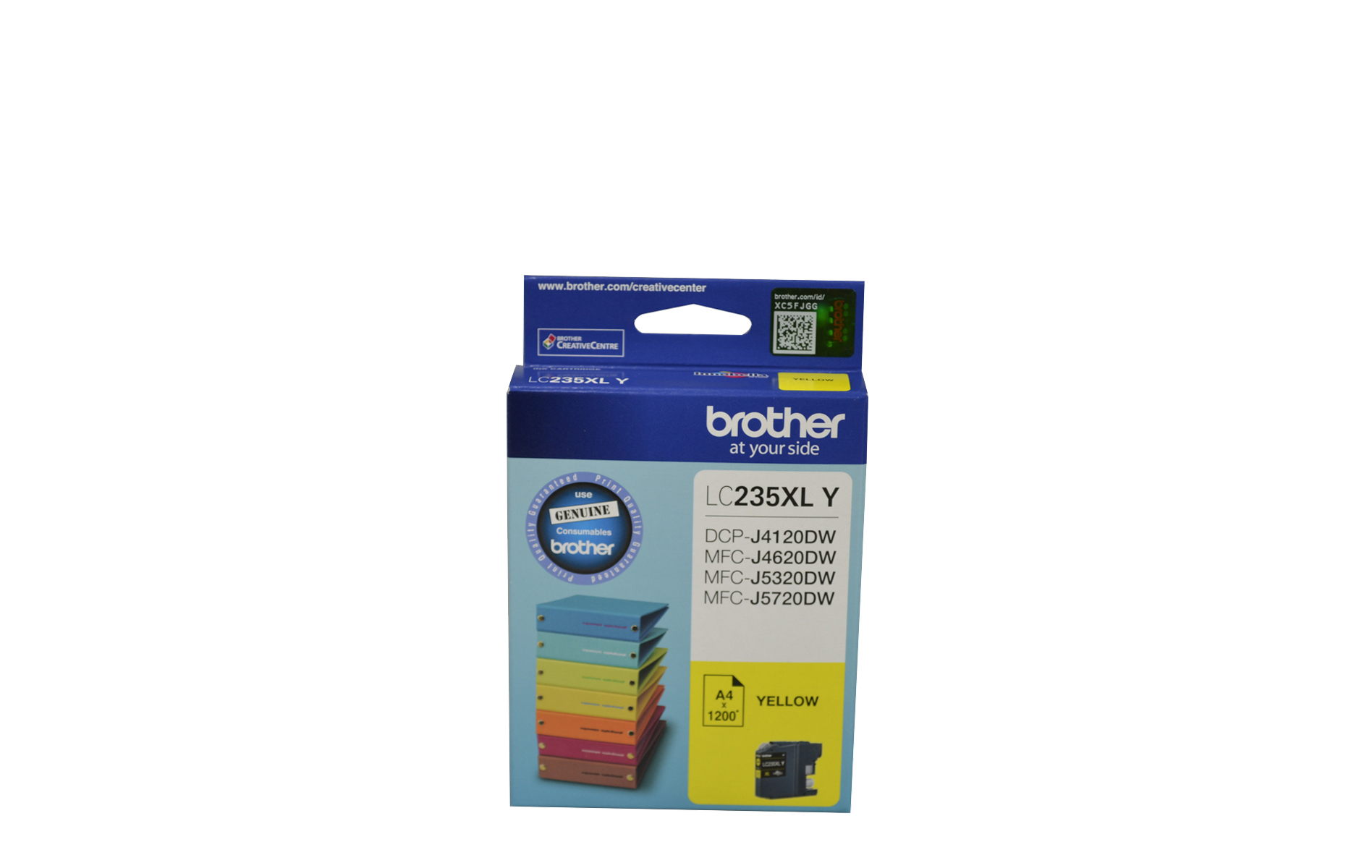 LC235XLY Genuine Yellow High Yield Ink Cartridge