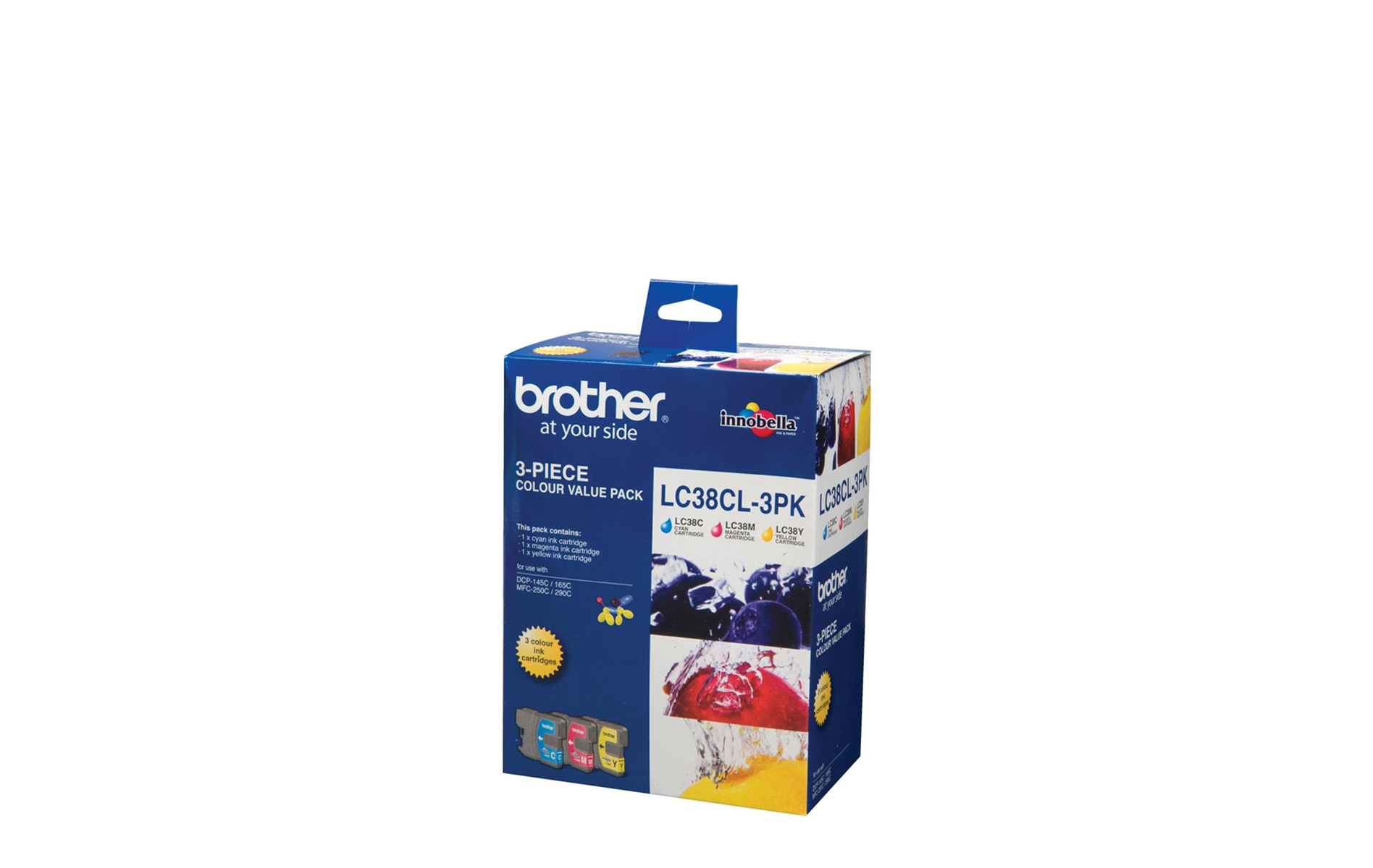 LC38CL-3PK Genuine Multipack CMY Ink Cartridge