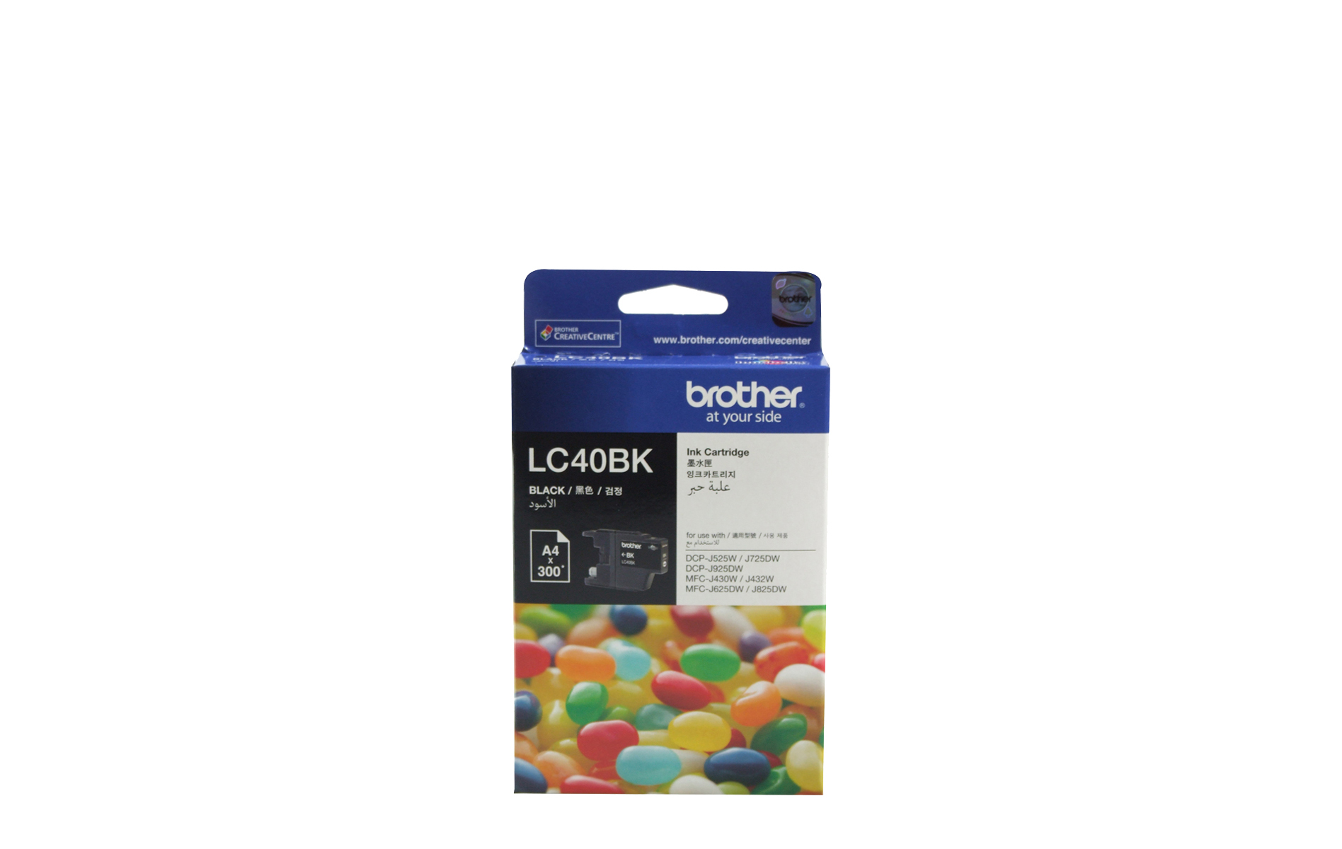 LC40BK Genuine Black Ink Cartridge