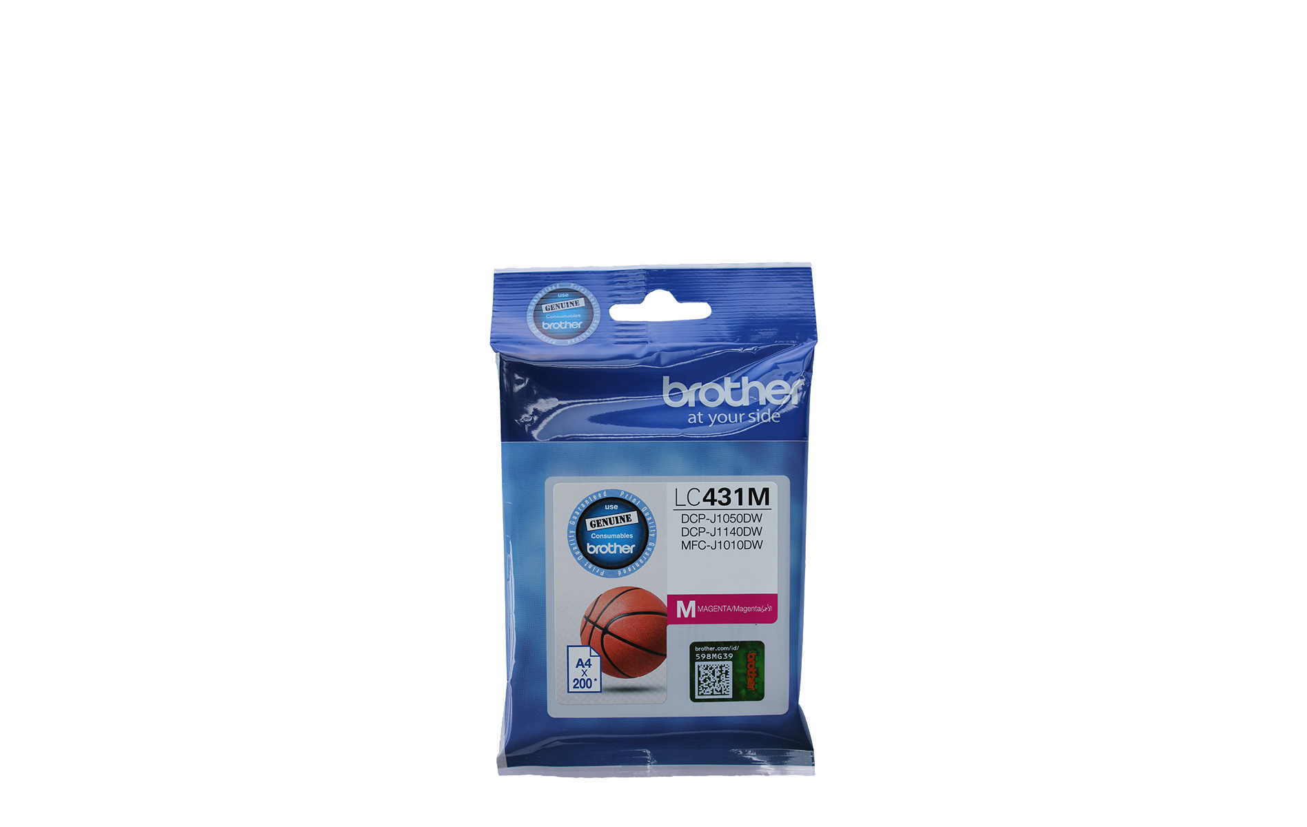 LC431M Genuine Magenta Ink Cartridge