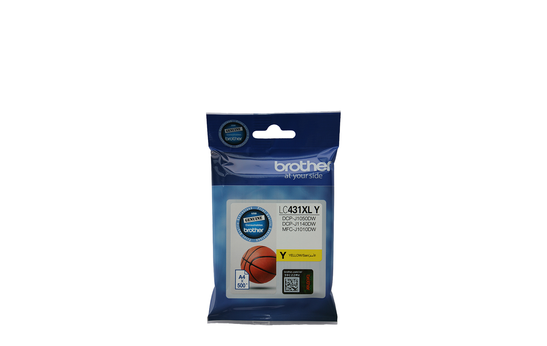 LC431XLY Genuine Yellow High Yield Ink Cartridge