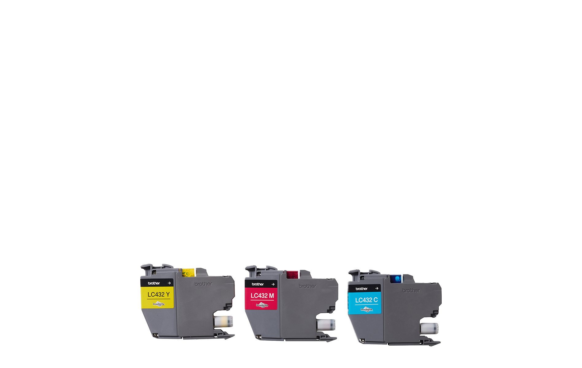 LC432-3PKS Genuine Multipack CMY Ink Cartridge