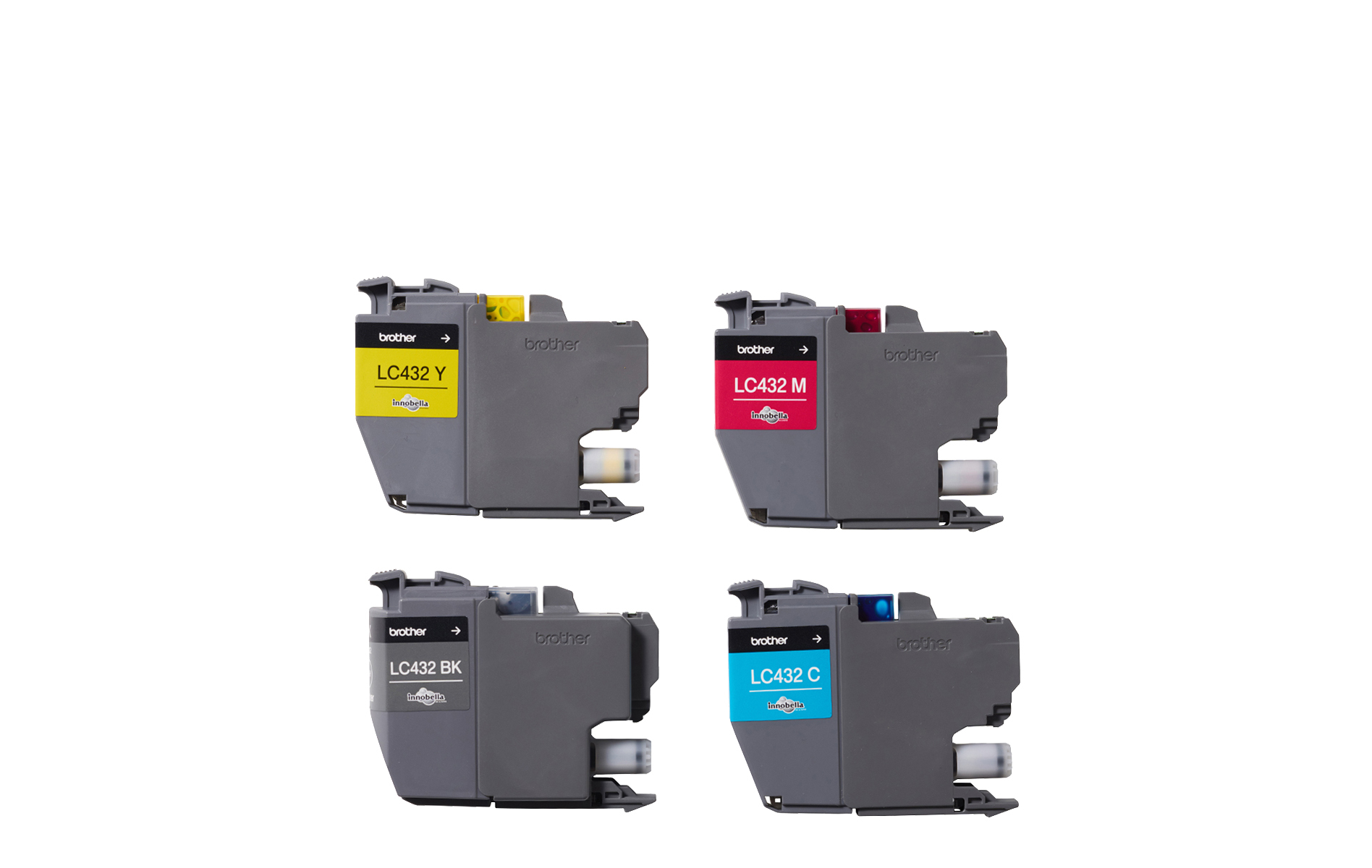LC432-4PKS Genuine Multipack CMY BK Ink Cartridge