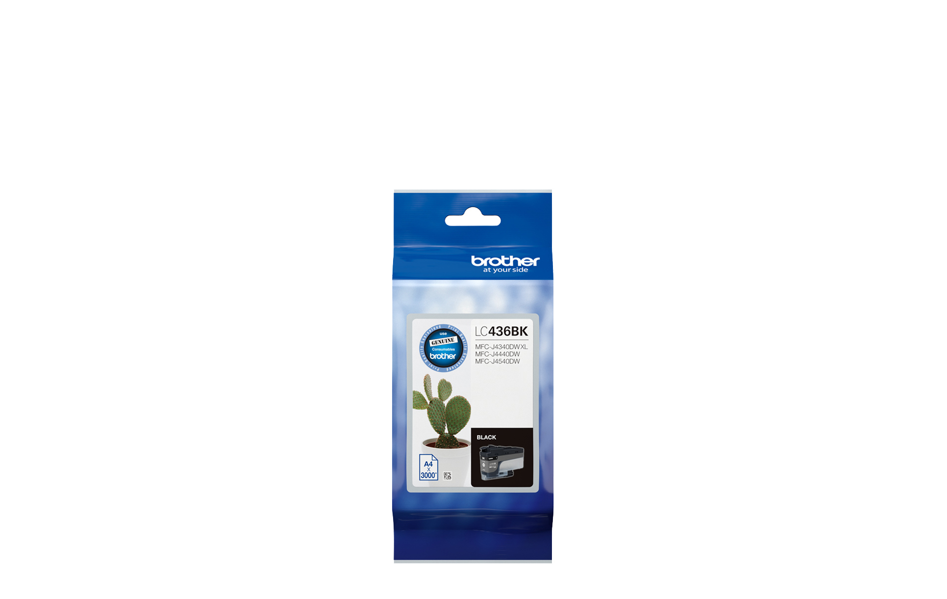 LC436BK Genuine Black Ink Cartridge