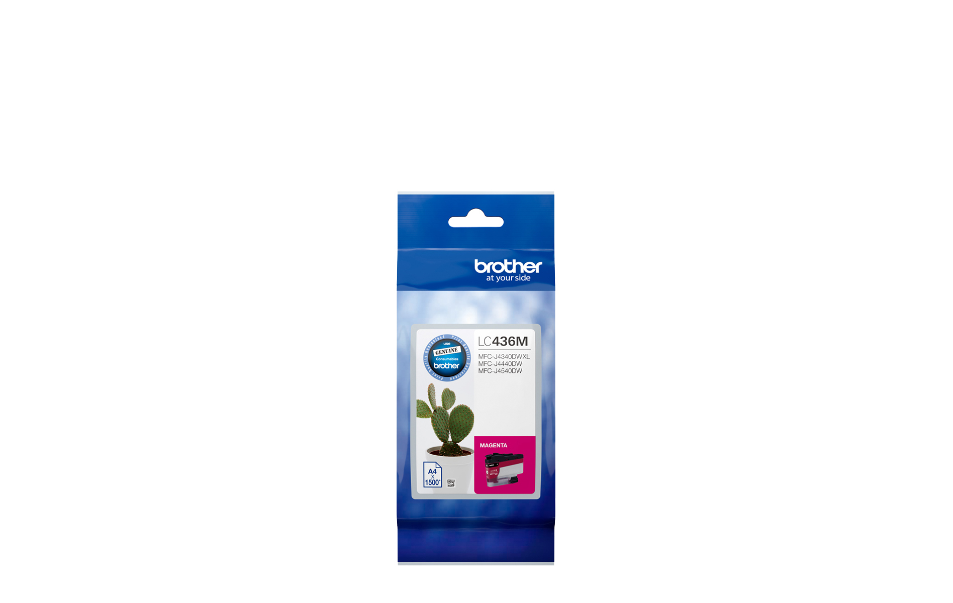 LC436M Genuine Magenta Ink Cartridge