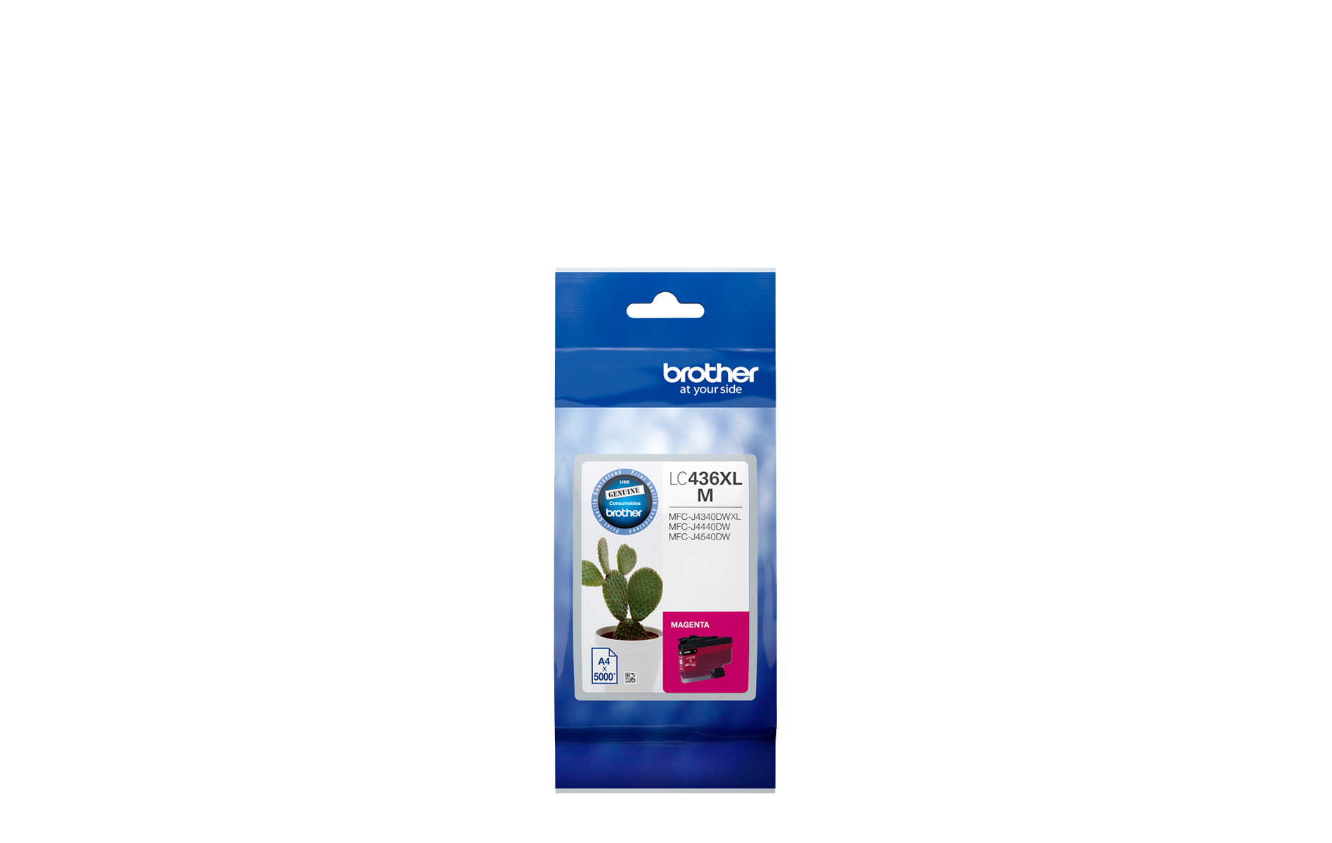 LC436XLM Genuine Magenta High Yield Ink Cartridge