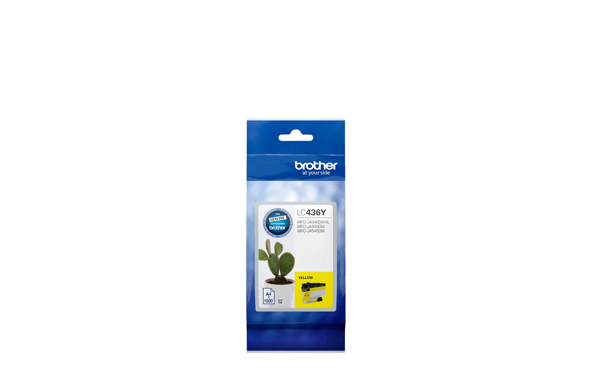 LC436Y Genuine Yellow Ink Cartridge