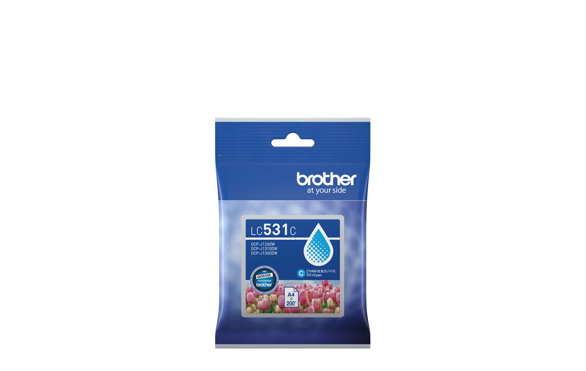 LC531C Genuine Cyan Ink Cartridge