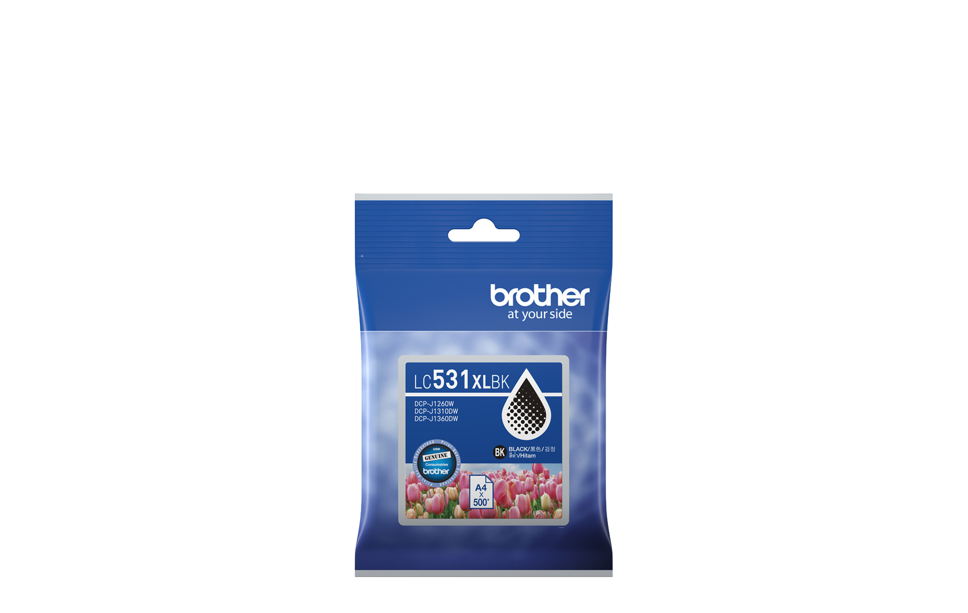 LC531XLBK Genuine Black High Yield Ink Cartridge