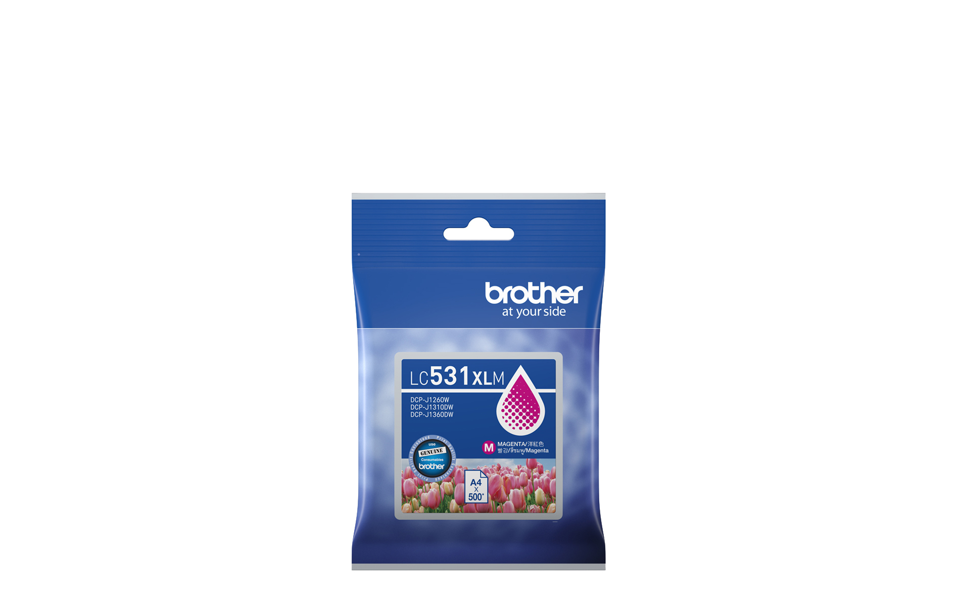 LC531XLM Genuine Magenta High Yield Ink Cartridge