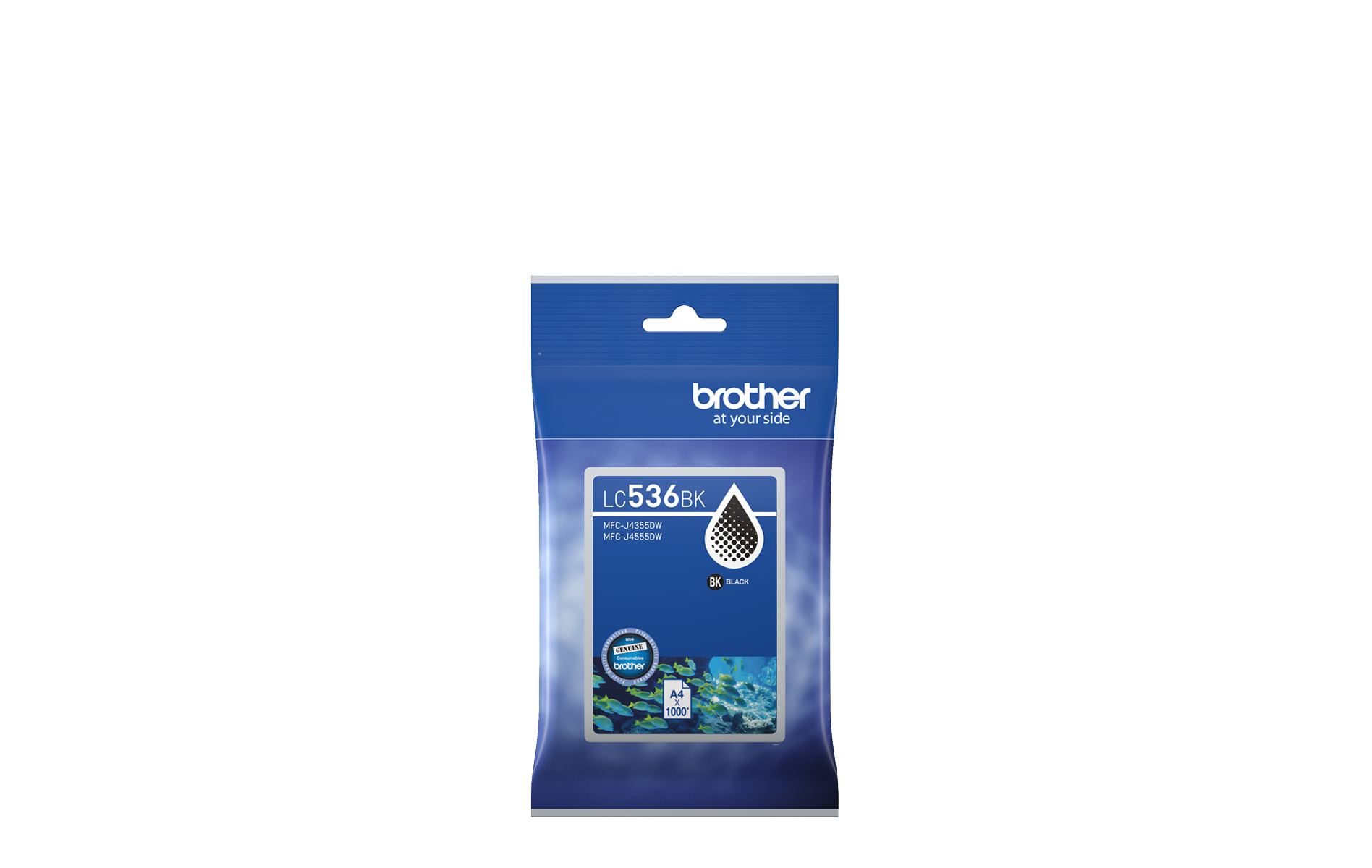 LC536BK Genuine Black Ink Cartridge