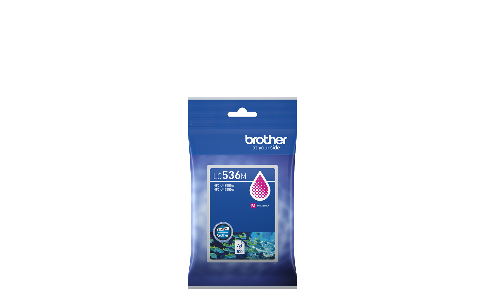 LC536M Genuine Magenta Ink Cartridge