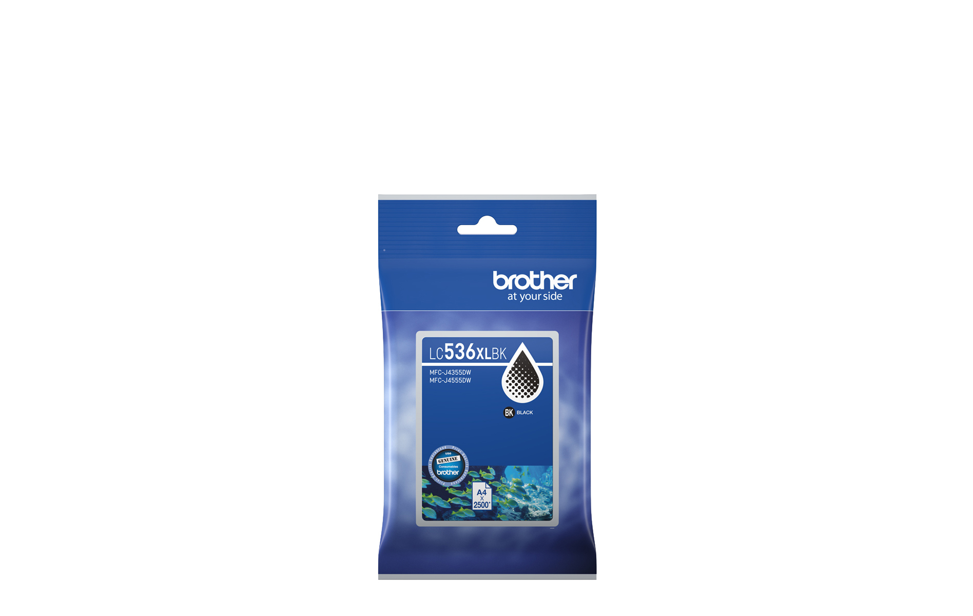 LC536XLBK Genuine Black High Yield Ink Cartridge