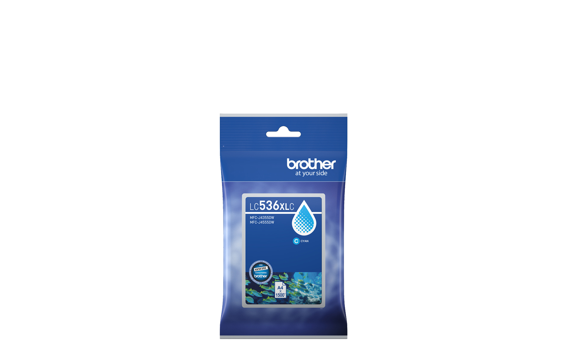 LC536XLC Genuine Cyan High Yield Ink Cartridge