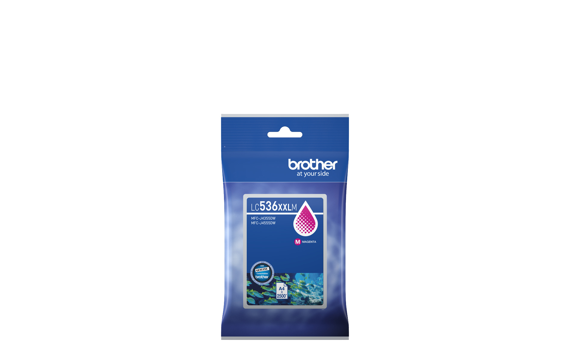 LC536XXLM Genuine Magenta Super High Yield Ink Cartridge