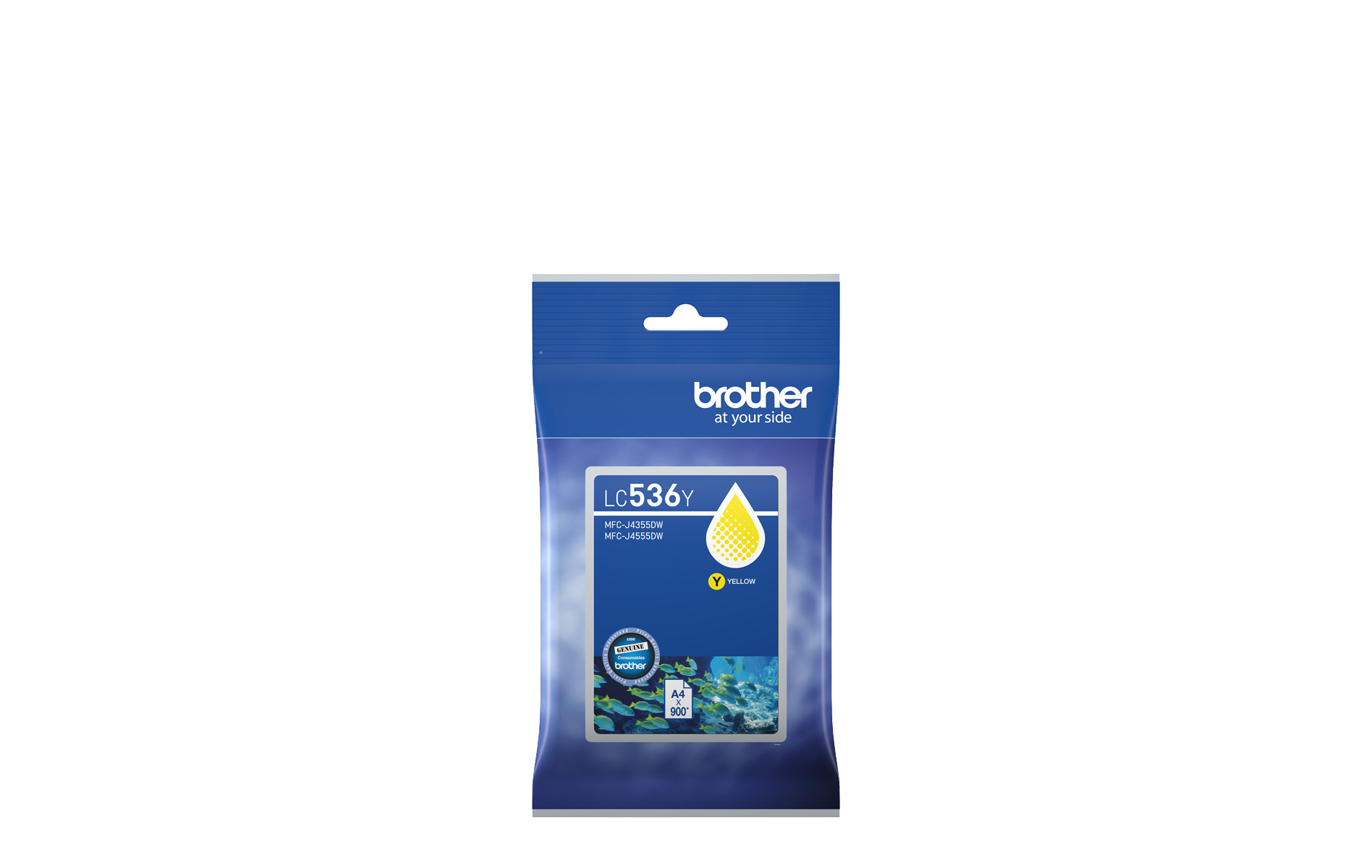 LC536Y Genuine Yellow Ink Cartridge