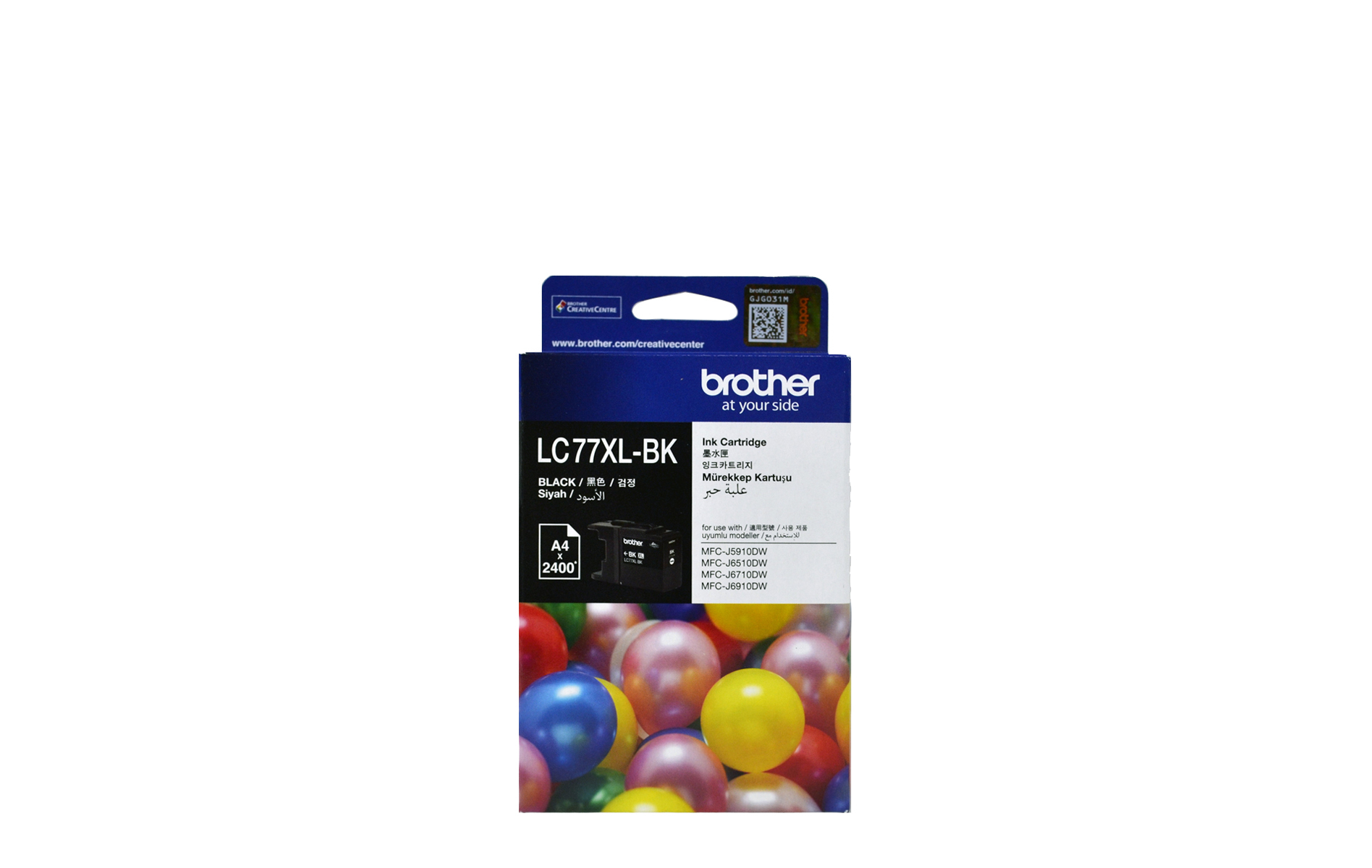 LC77XLBK Genuine Black High Yield Ink Cartridge