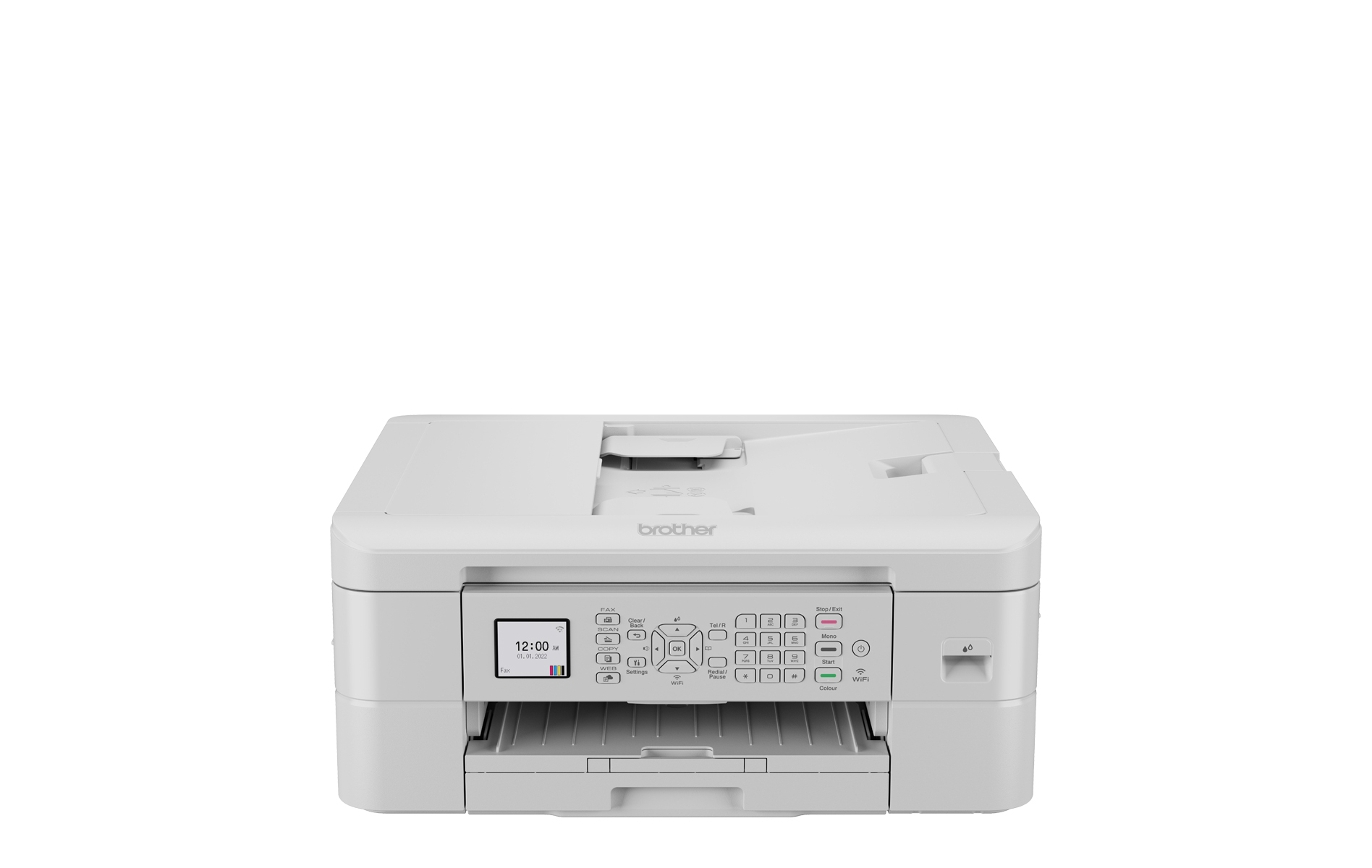 MFC-J1010DW Inkjet A4 Multi-Function Printer