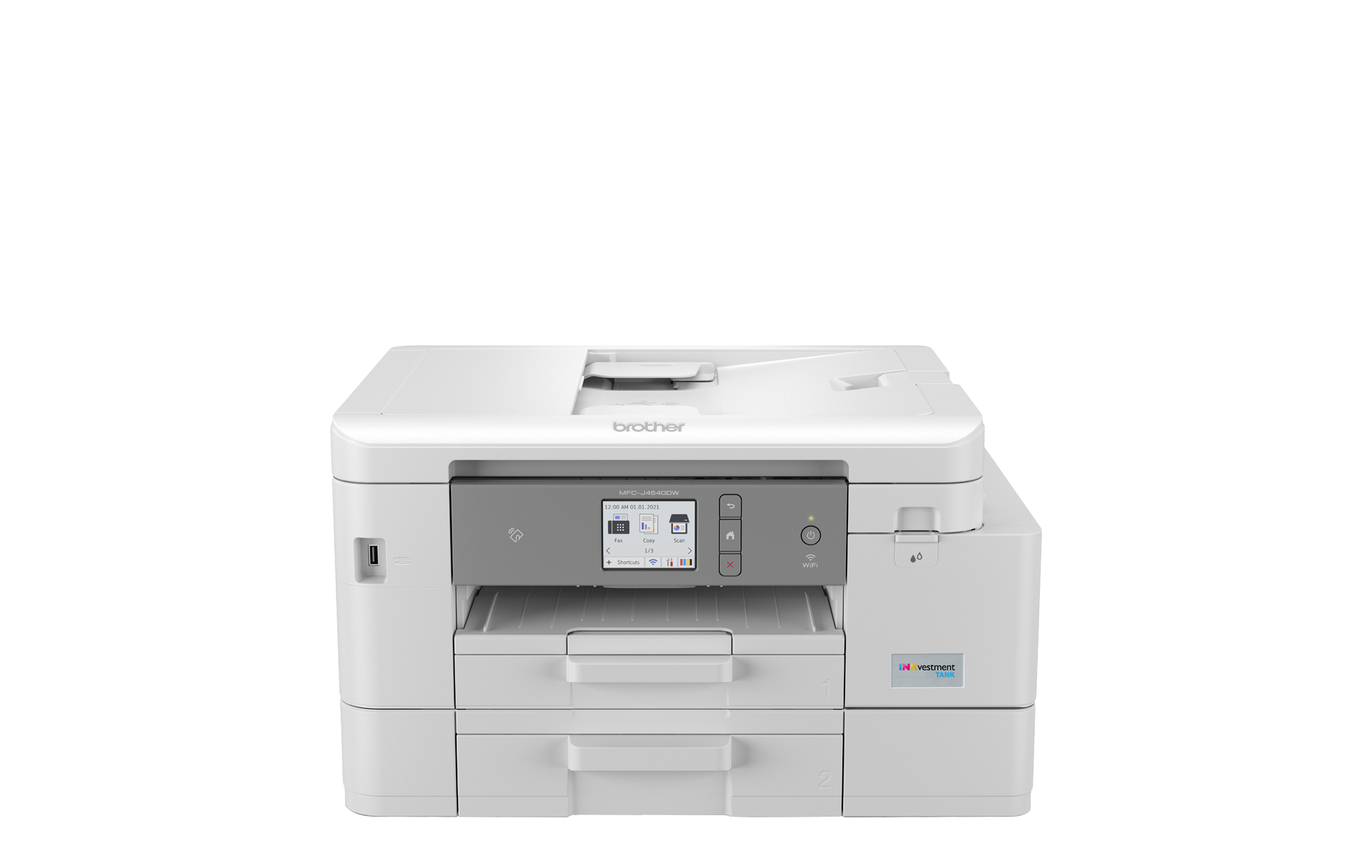 MFC-J4540DW INKvestment A4 Tank Multi-Function Printer