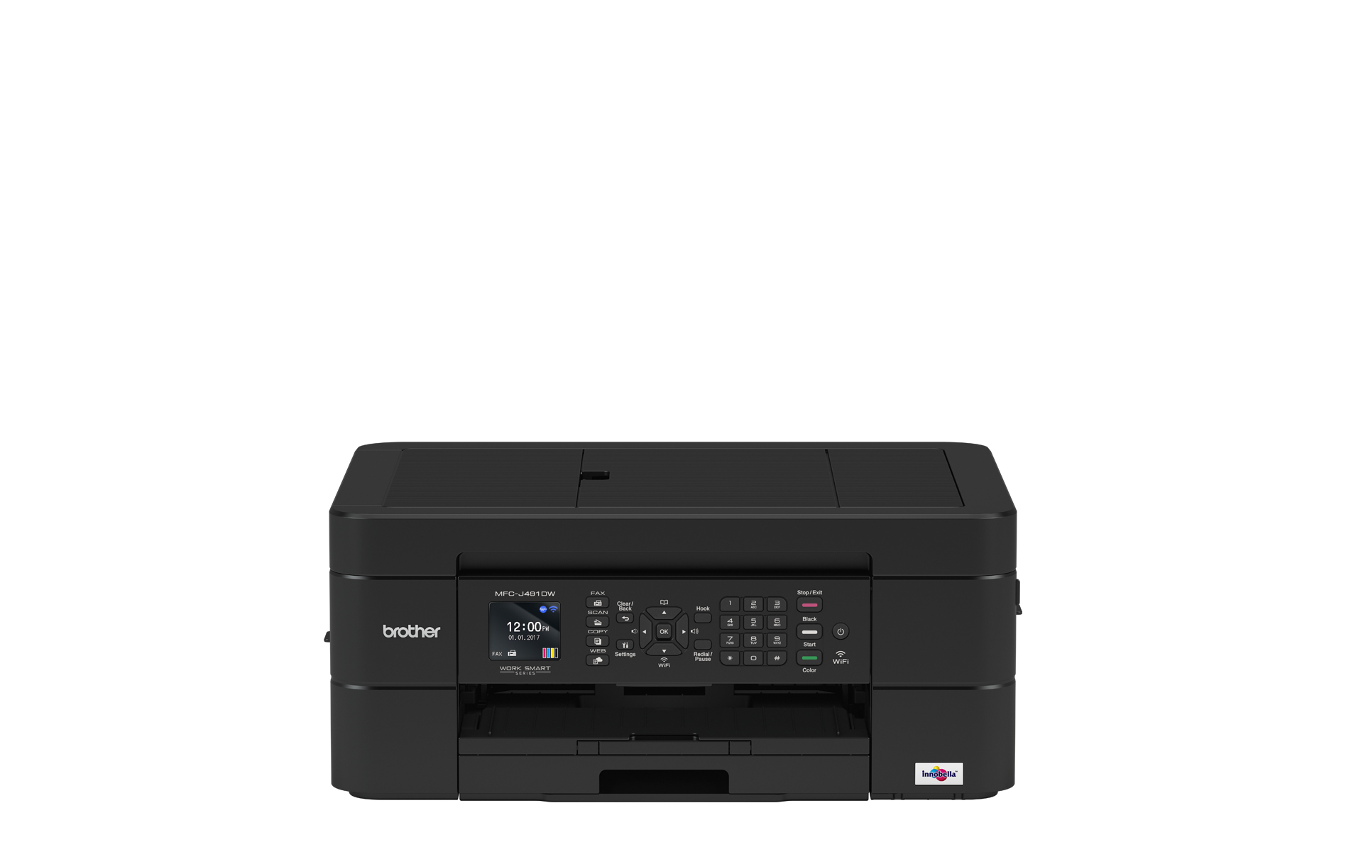 MFC-J491DW Inkjet A4 Multi-Function Printer