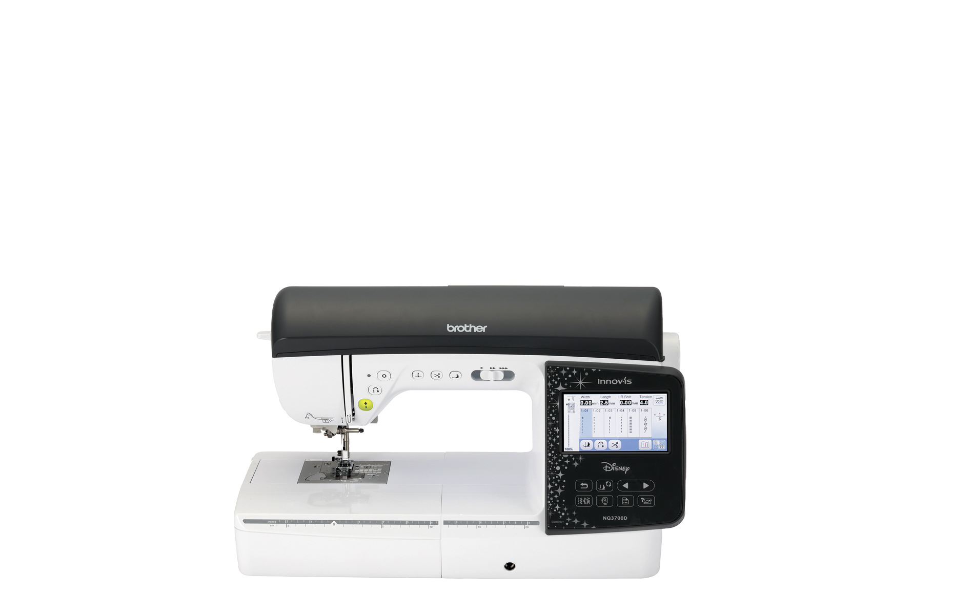 NQ3700D Sewing, Quilting & Embroidery Machine