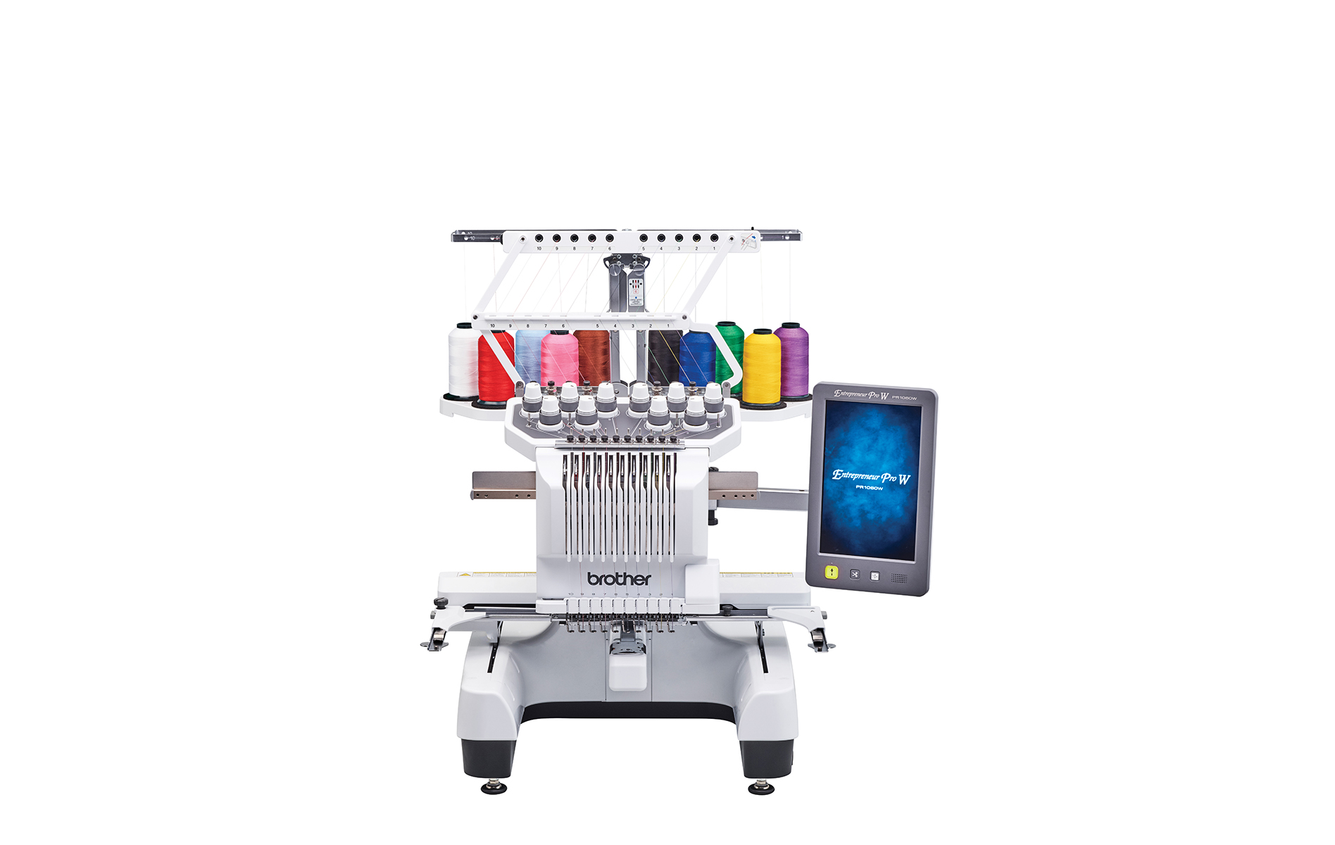 PR1060W Multi-Needle Embroidery Machine