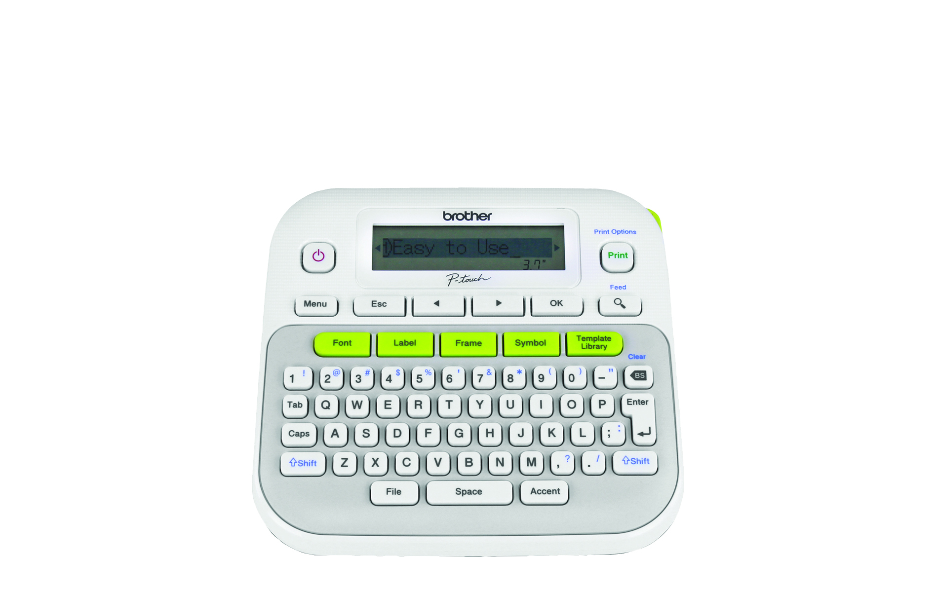 PT-D210 Desktop Label Maker