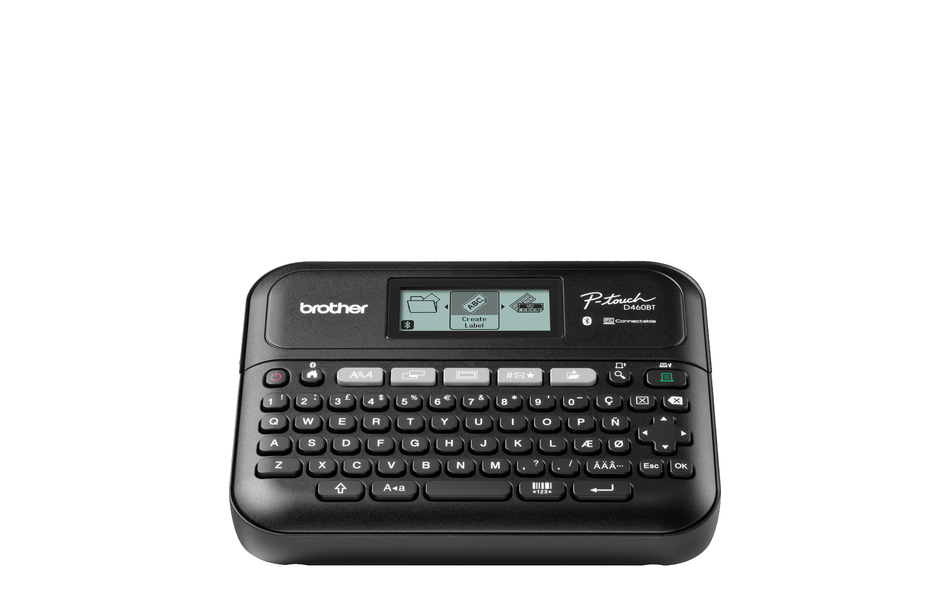 PT-D460BT Desktop Label Maker