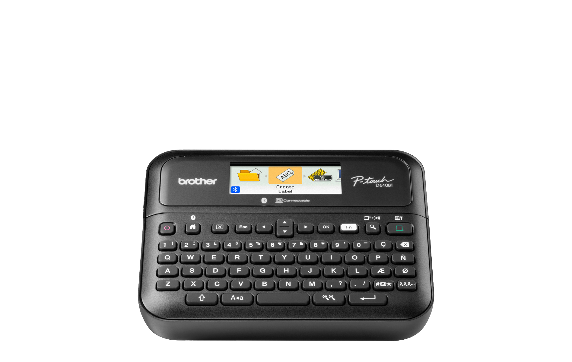 PT-D610BT Bluetooth Desktop Label Maker