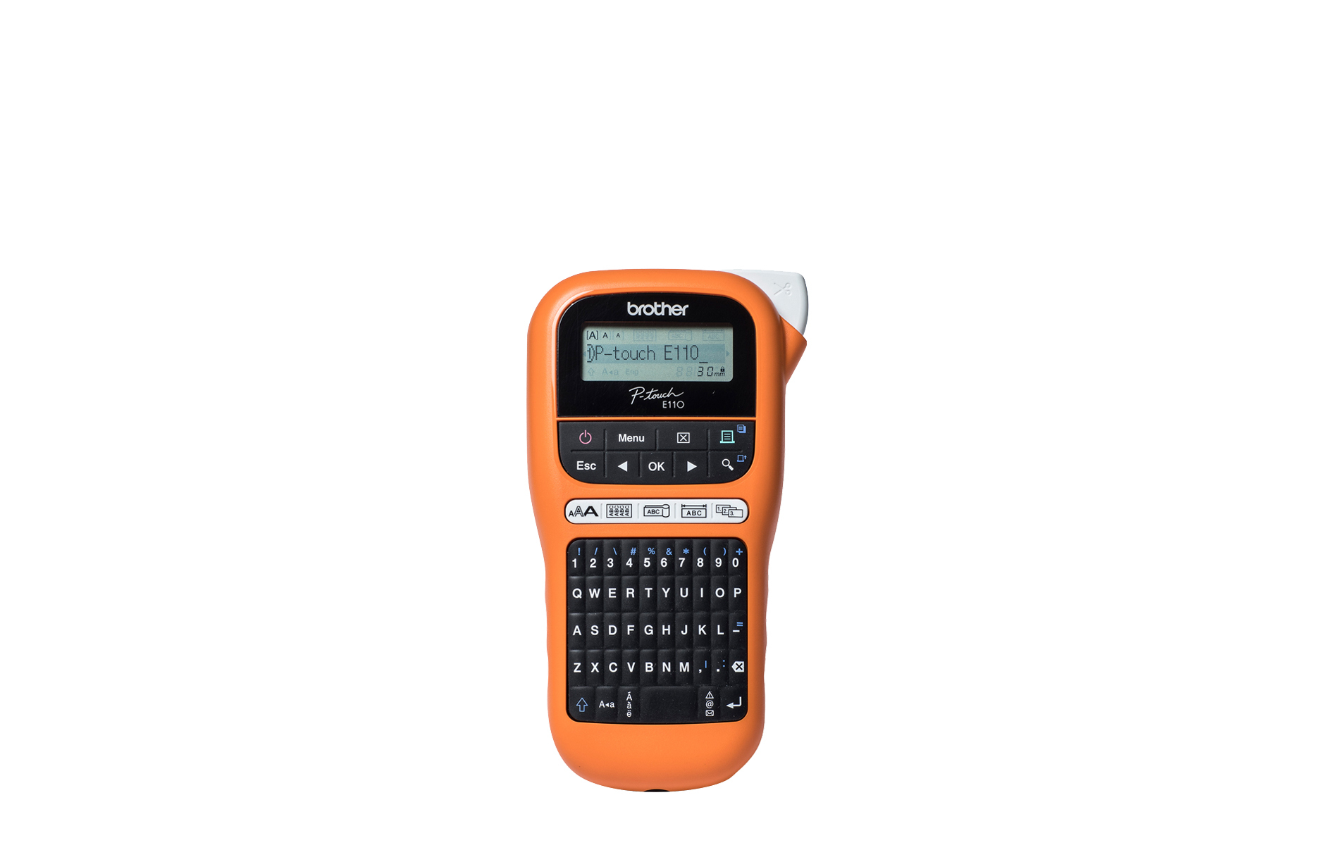 PT-E110VP Handheld Electrician Label Maker