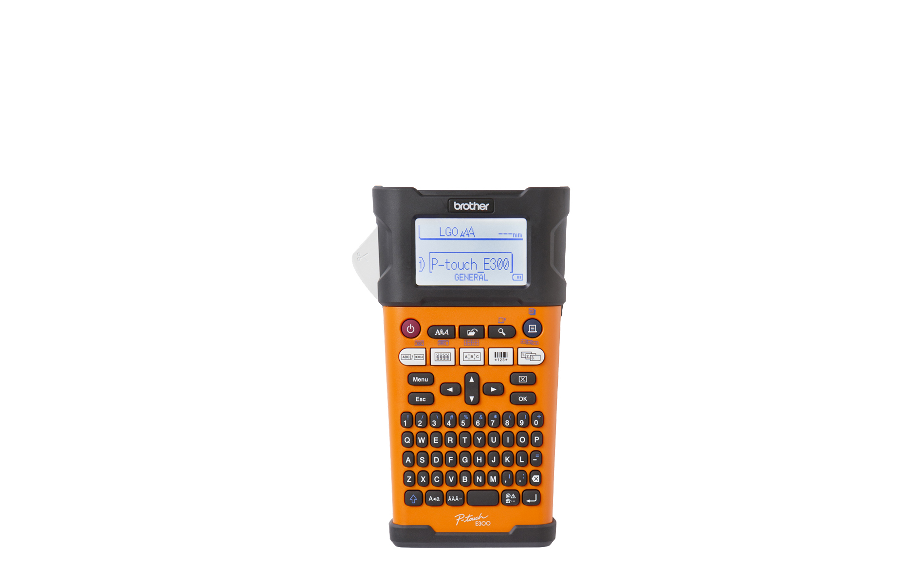 PT-E300VP Handheld Label Maker