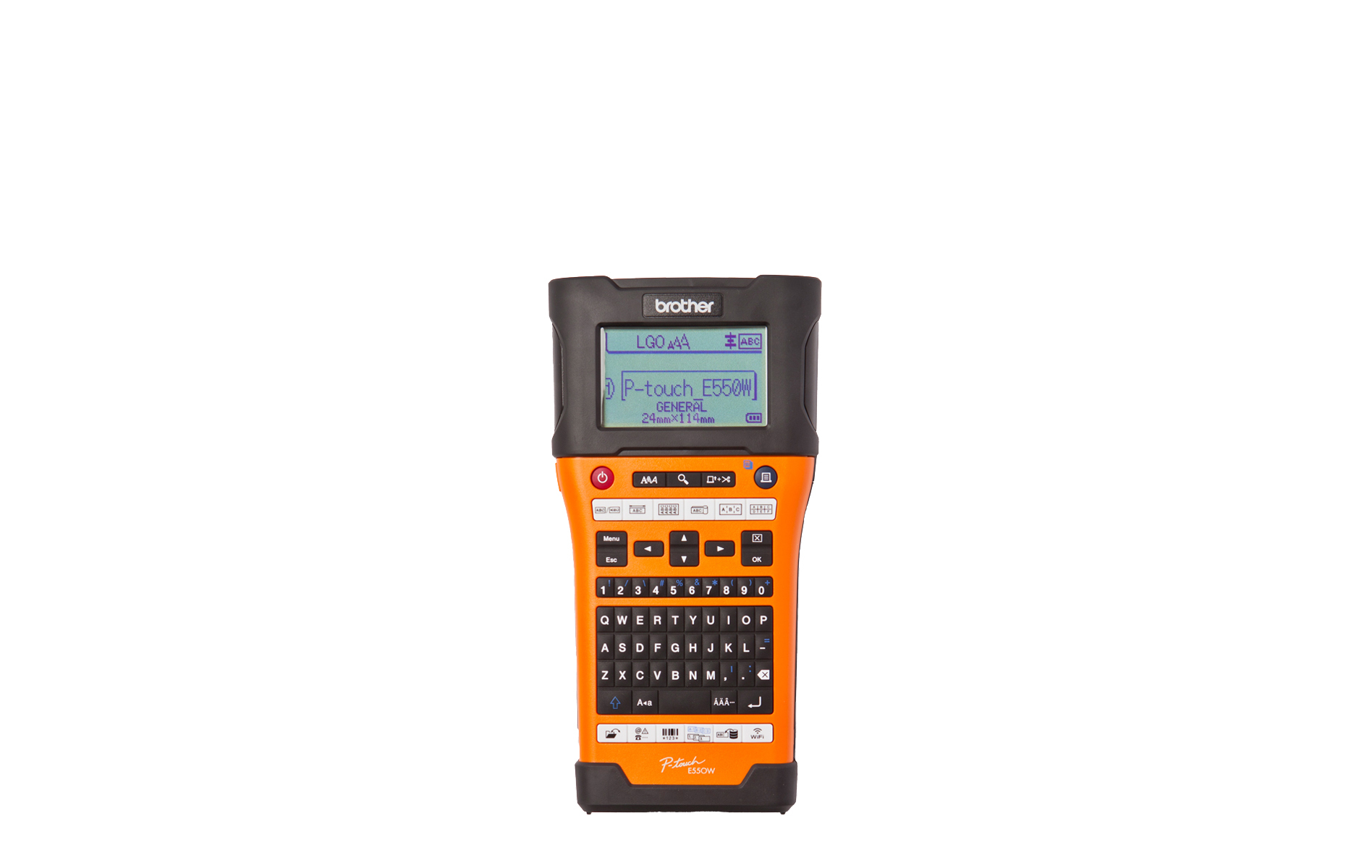 PT-E550WVP Handheld Label Maker