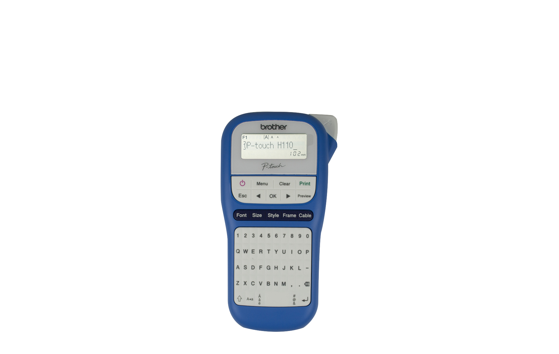 PT-H110BW Handheld Label Maker