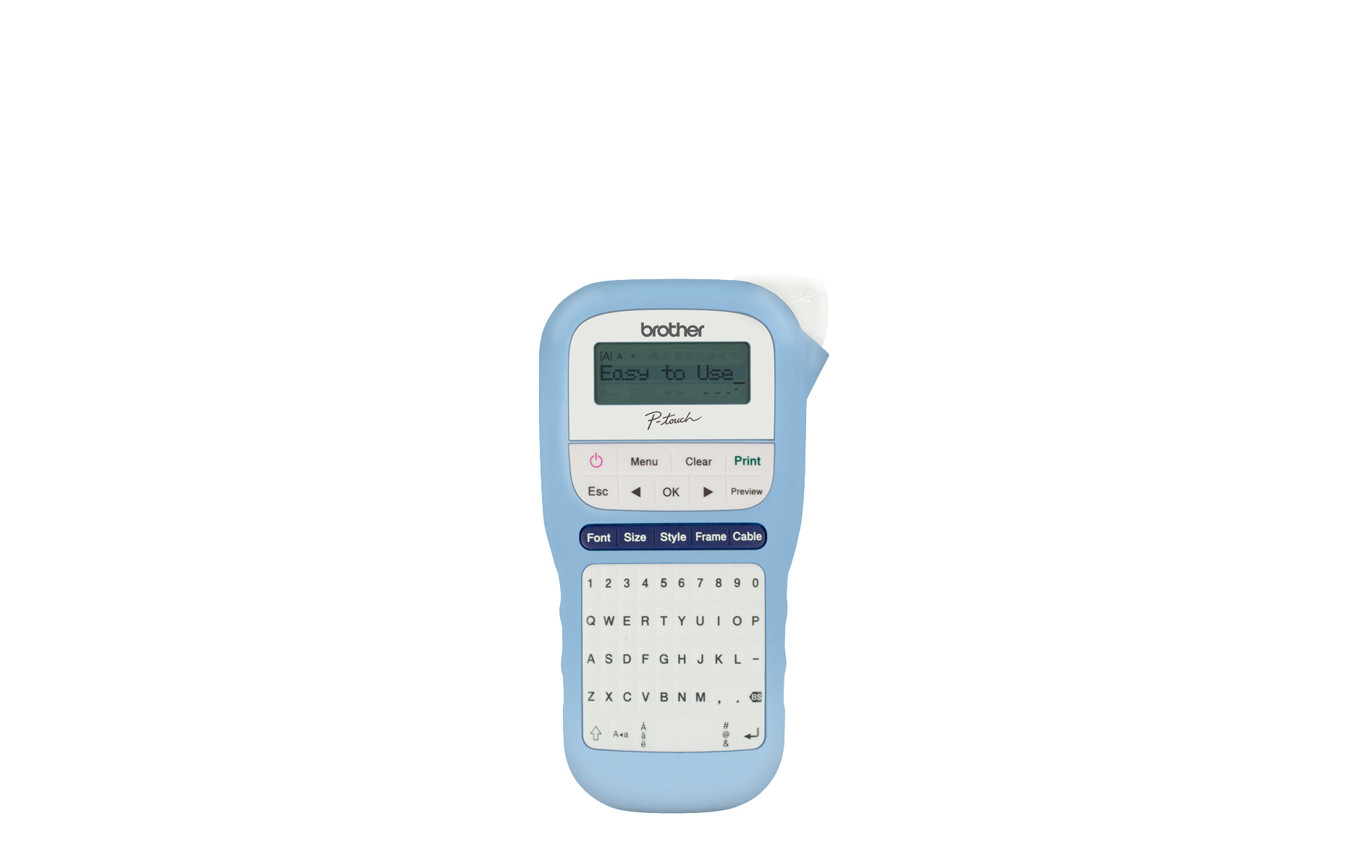 PT-H110LB Handheld Label Maker