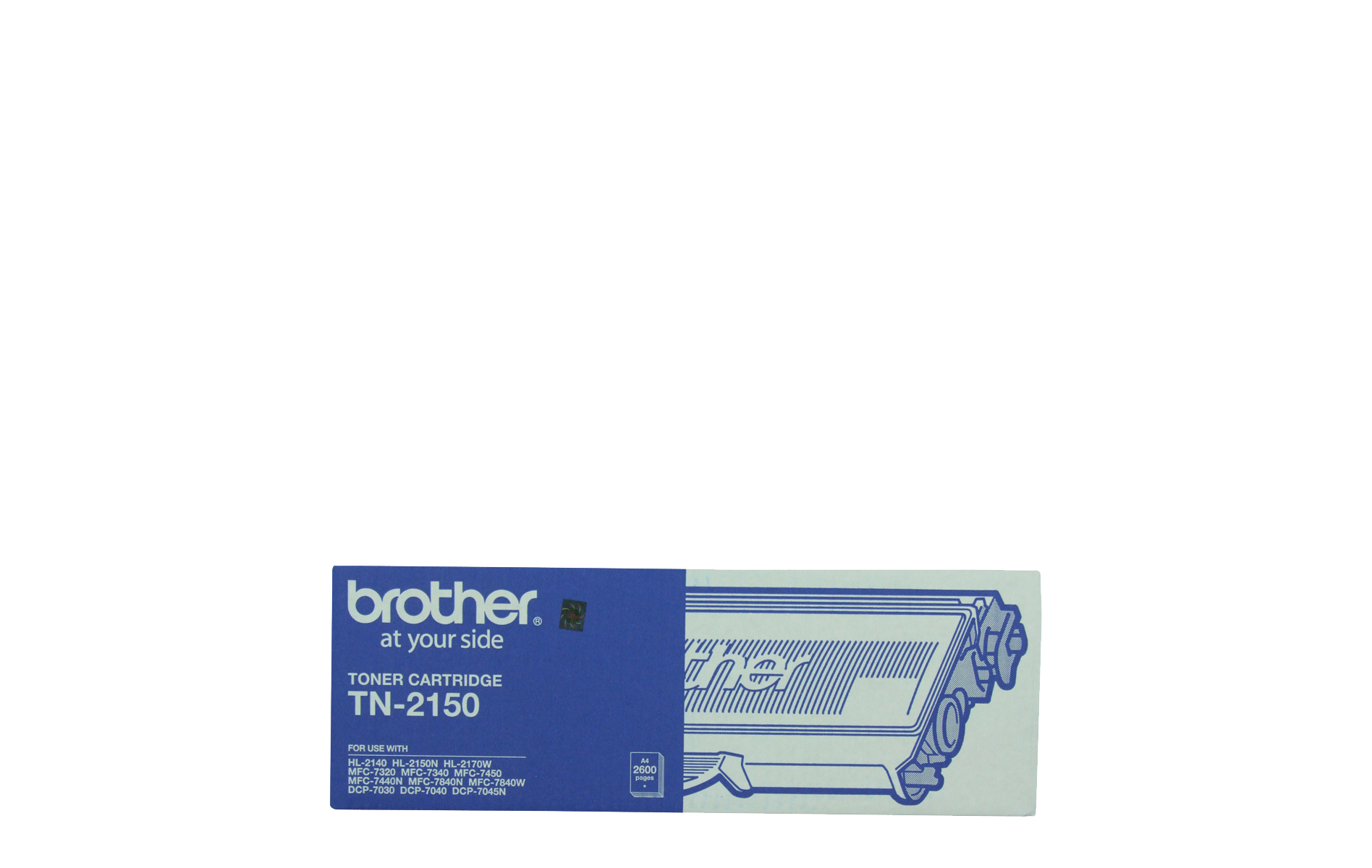 TN2150 Black High Yield Toner Cartridge