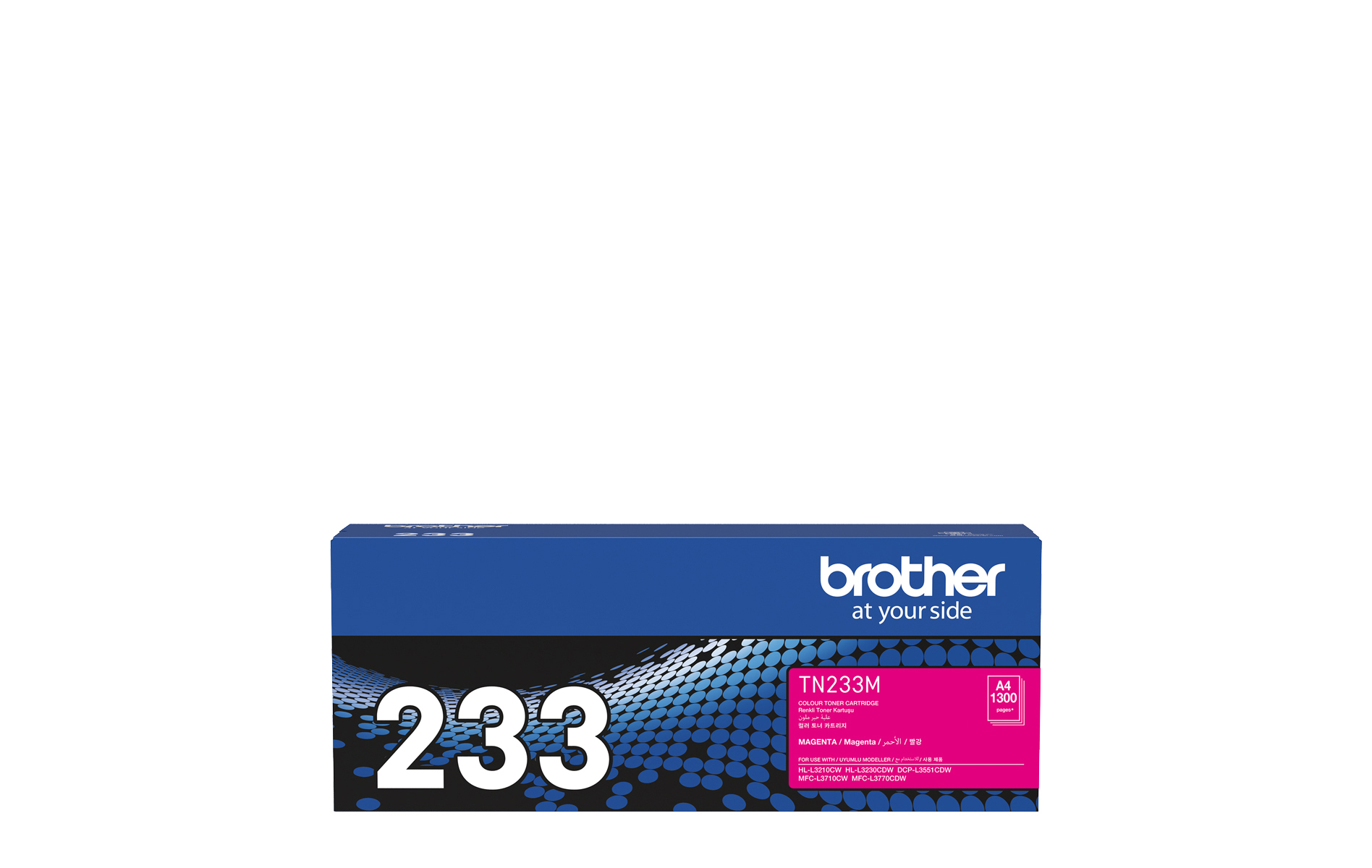TN233M Genuine Brother Magenta Standard Yield Toner