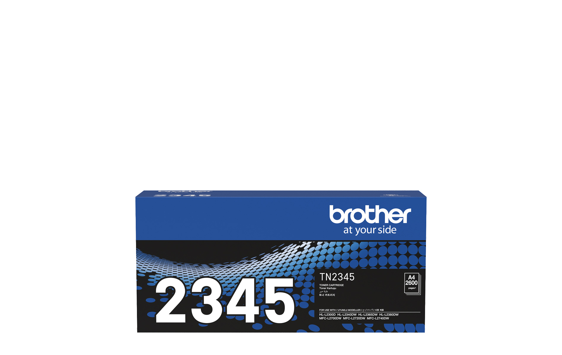 TN2345 Black Toner Cartridge