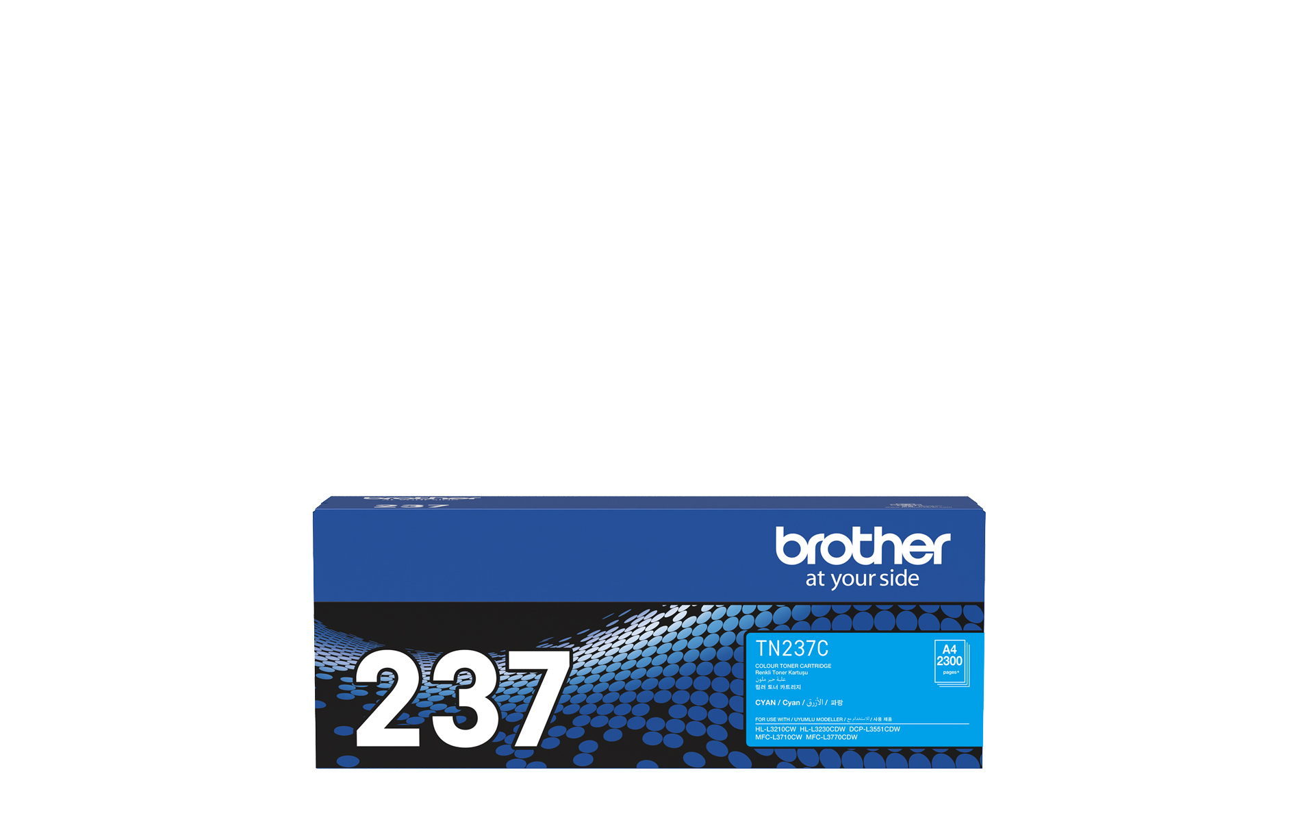 TN237C Genuine Brother Cyan High Yield Toner