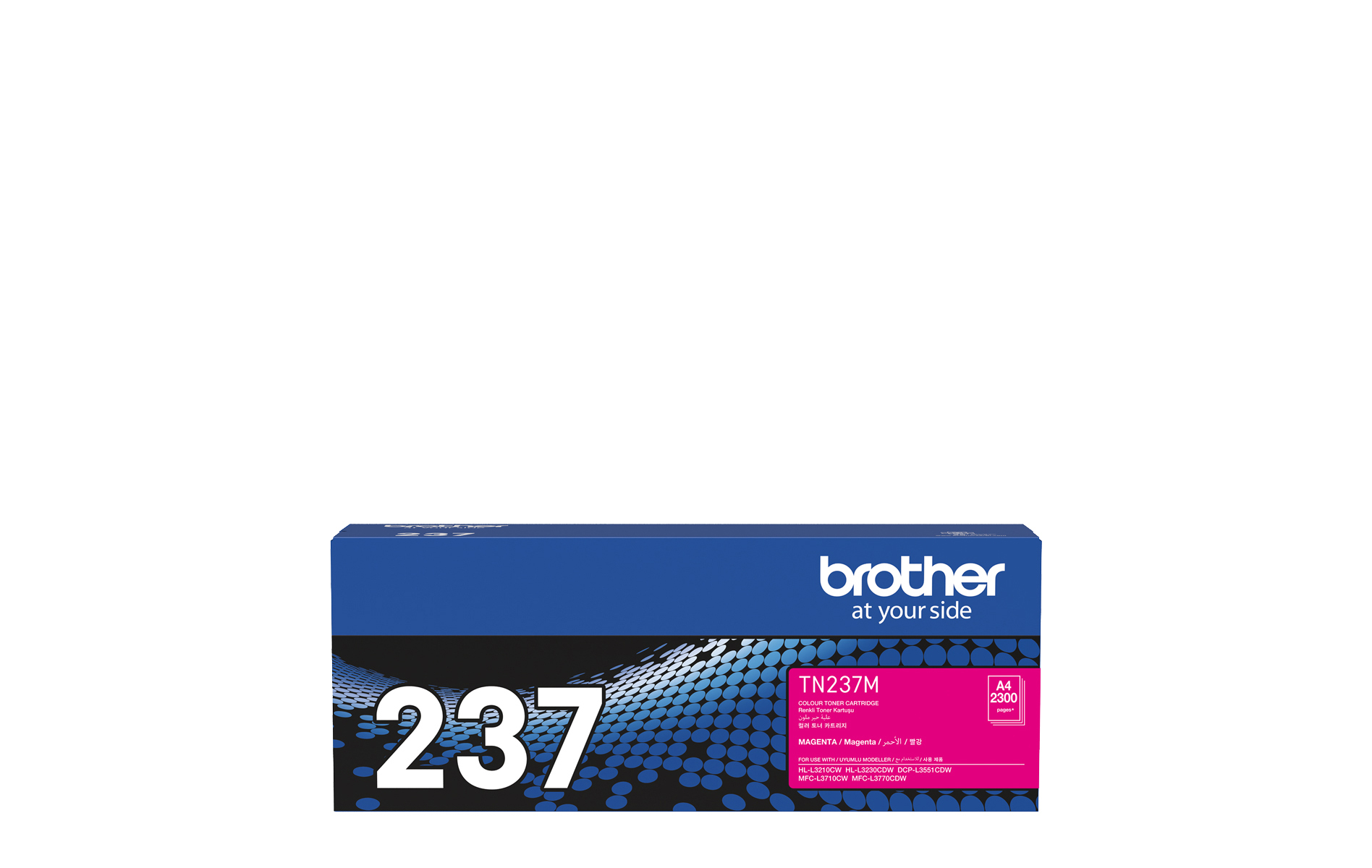 TN237M Genuine Brother Magenta High Yield Toner