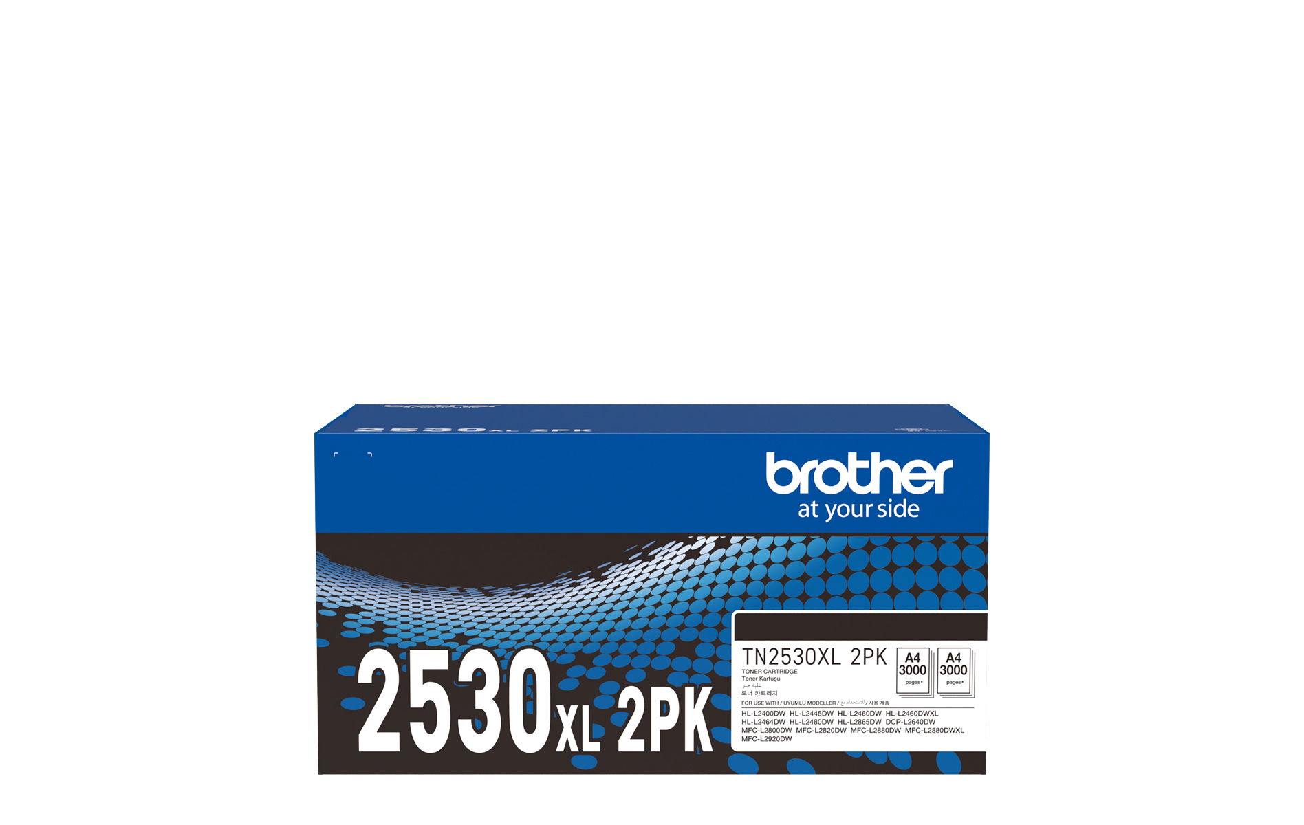 TN2530XL Black Toner Cartridge