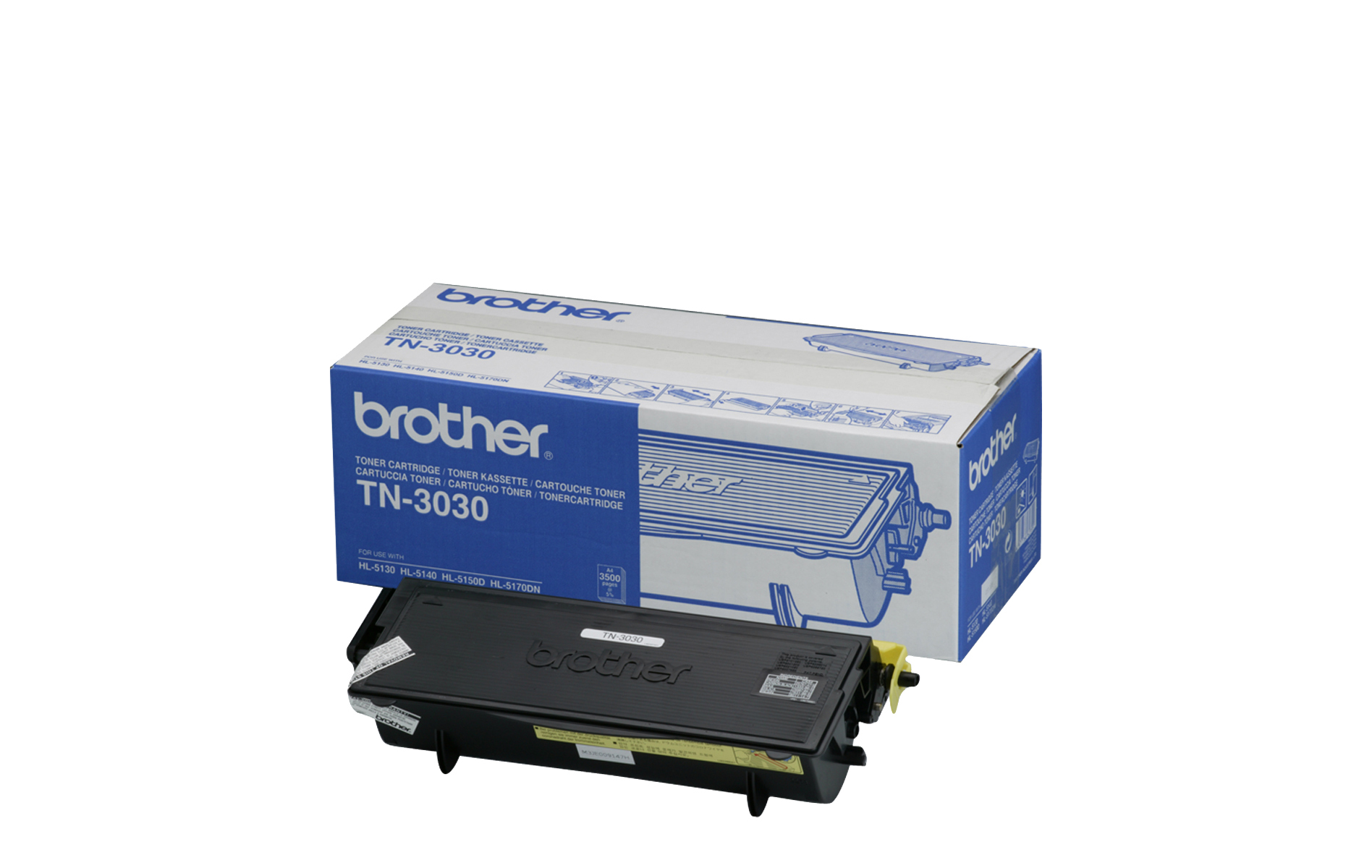 TN3030 Black High Yield Toner Cartridge