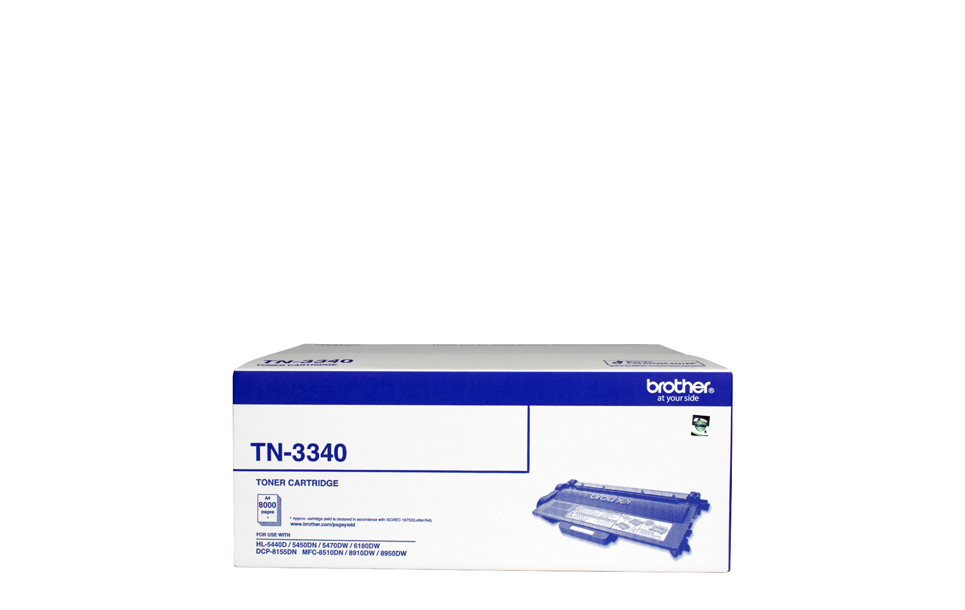 TN3340 Black High Yield Toner Cartridge