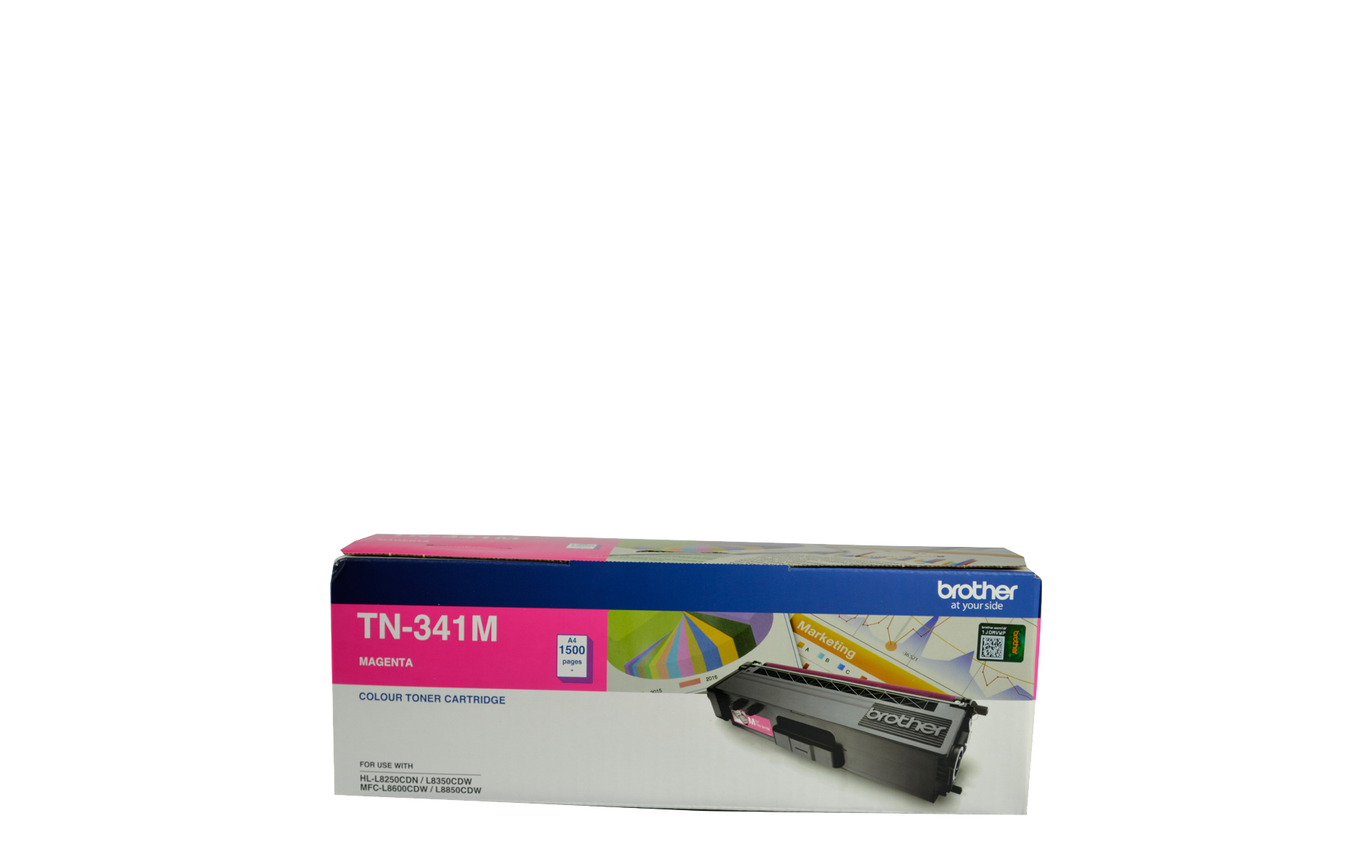 TN341M Genuine Brother Magenta Standard Yield Toner