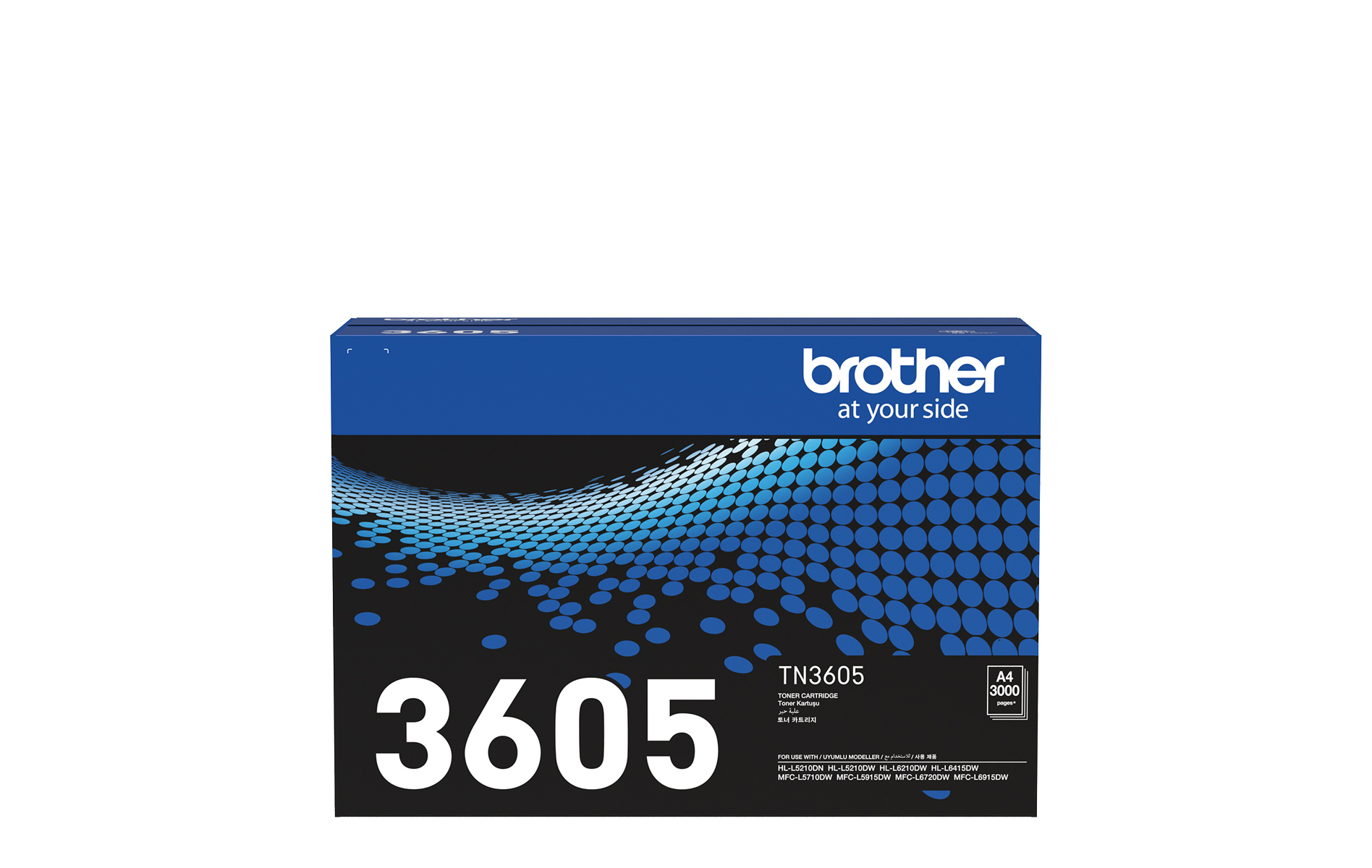 TN3605 Black Standard-Yield Toner Cartridge