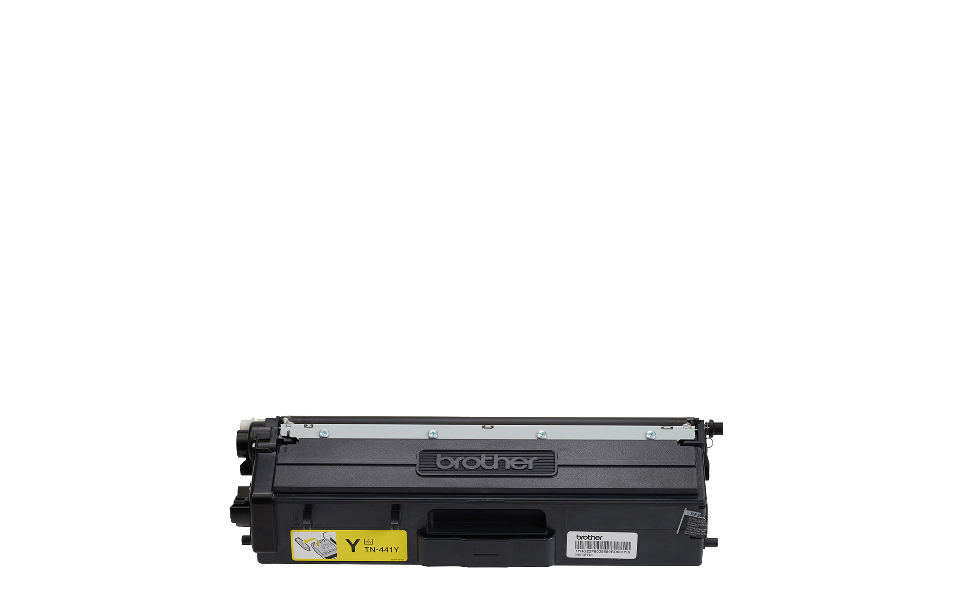 TN441Y Genuine Brother Yellow Standard Yield Toner